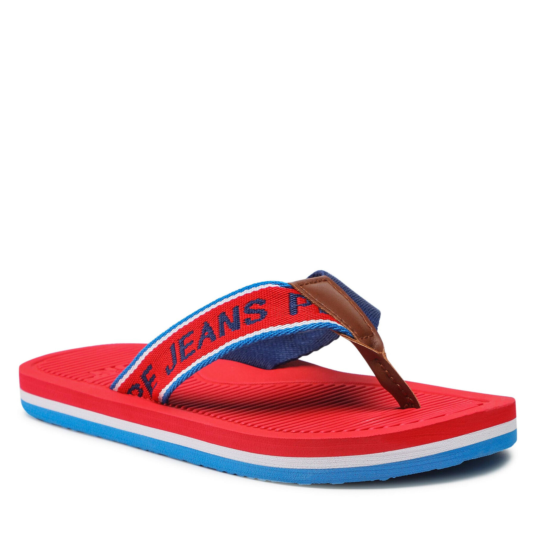 Pepe Jeans Flip flop Off Beach Multi PBS70046 Roșu - Pled.ro