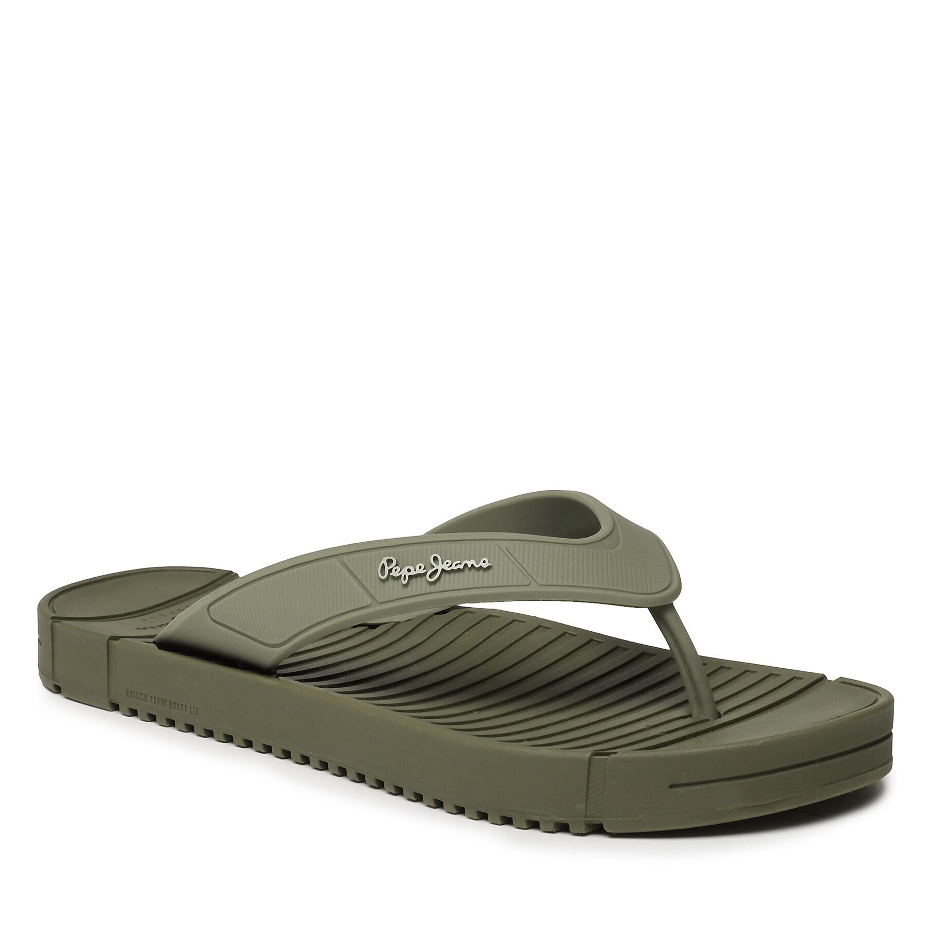 Pepe Jeans Flip flop Shore M PMS70137 Kaki - Pled.ro