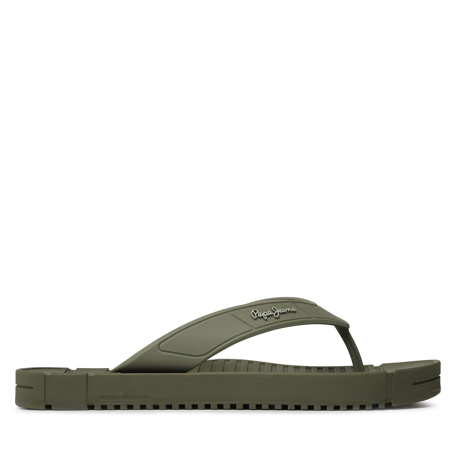 Pepe Jeans Flip flop Shore M PMS70137 Kaki - Pled.ro