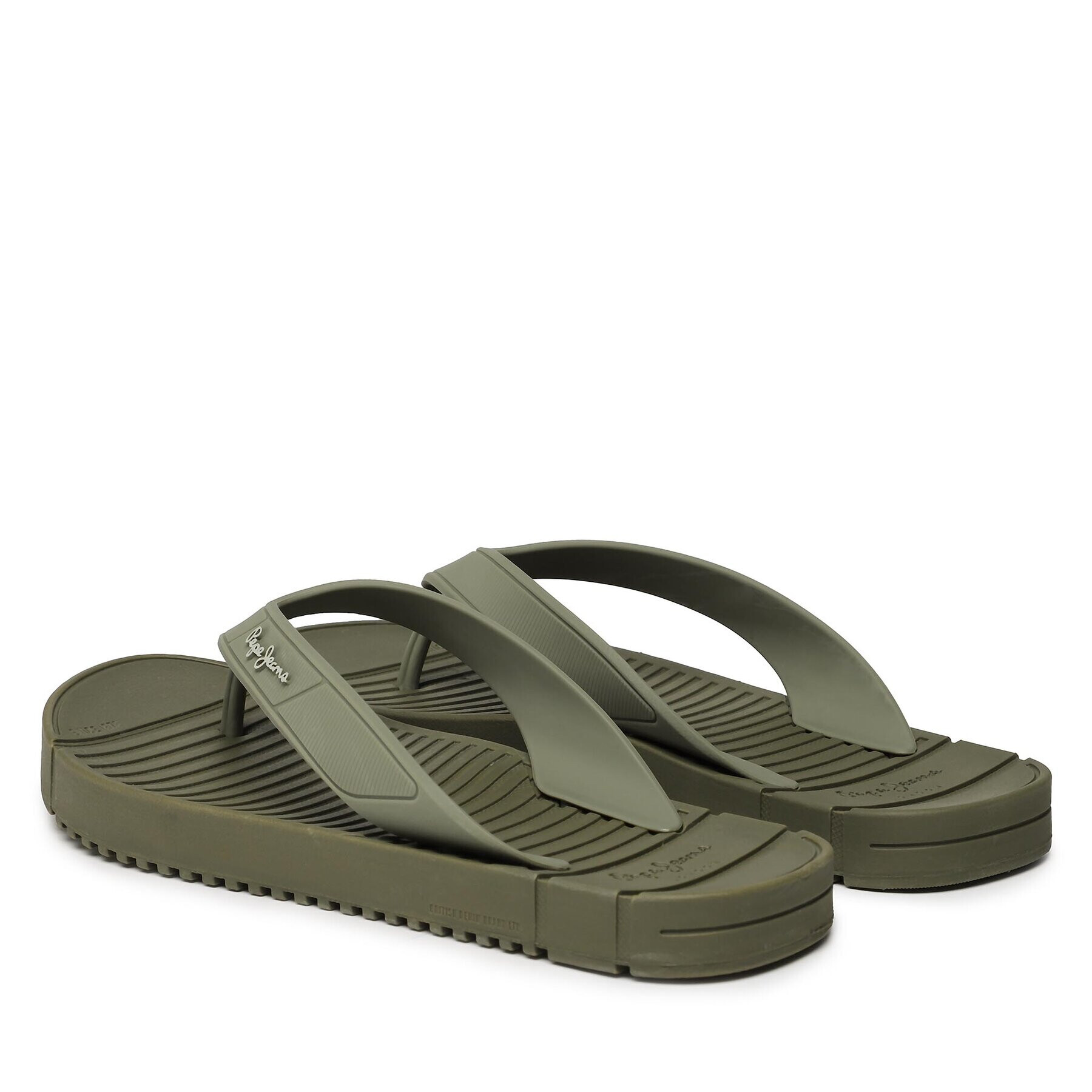 Pepe Jeans Flip flop Shore M PMS70137 Kaki - Pled.ro