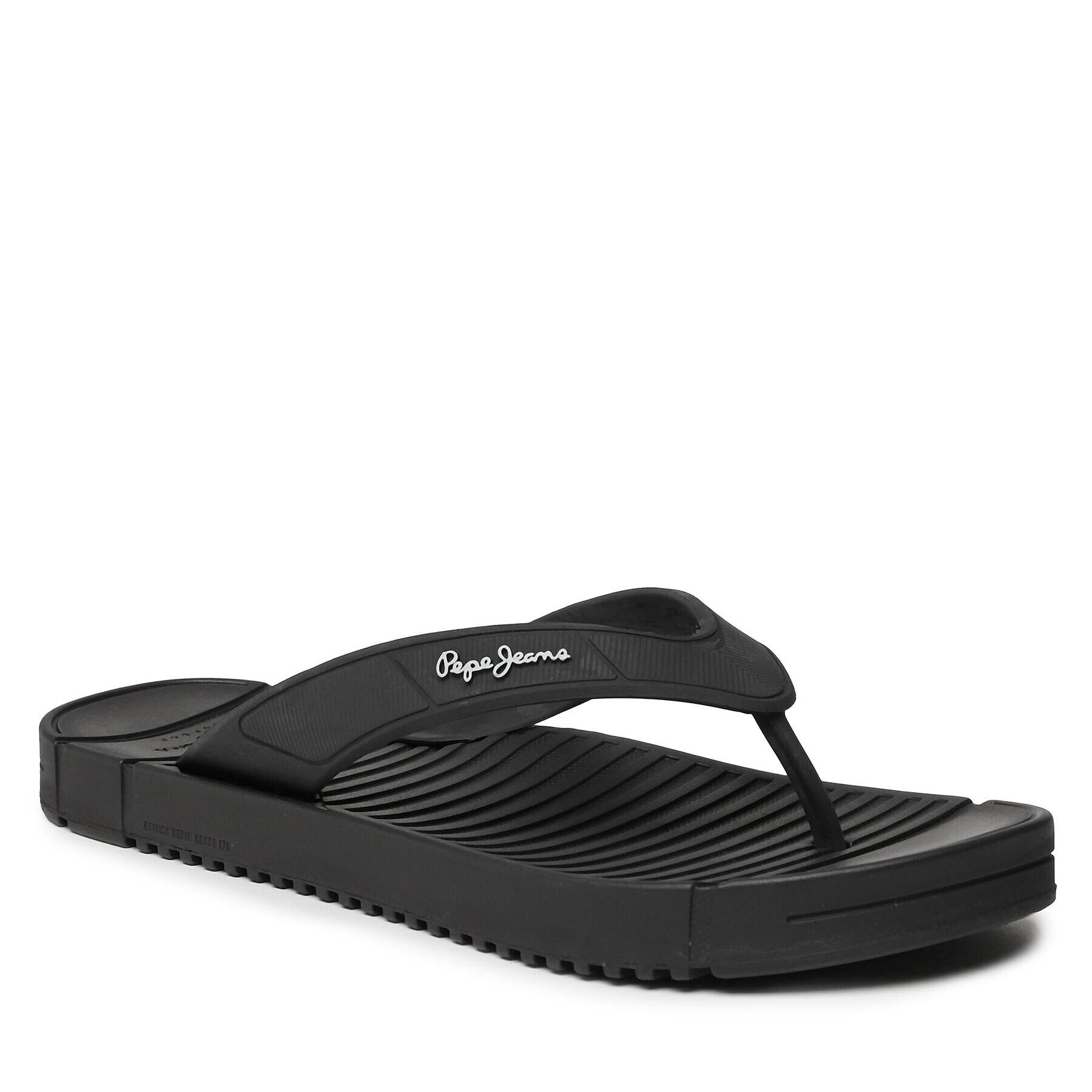 Pepe Jeans Flip flop Shore M PMS70137 Negru - Pled.ro