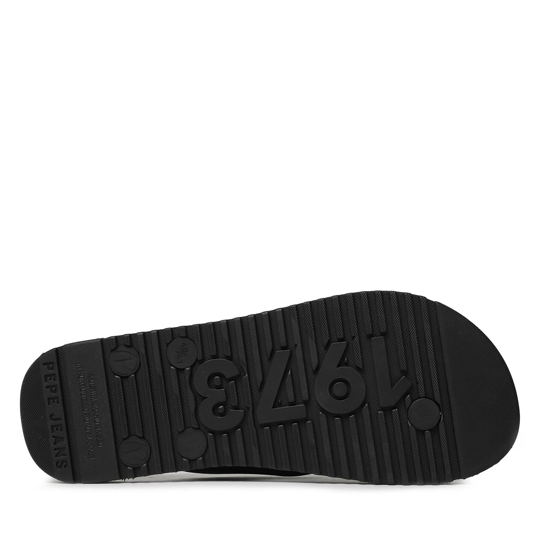 Pepe Jeans Flip flop Shore M PMS70137 Negru - Pled.ro