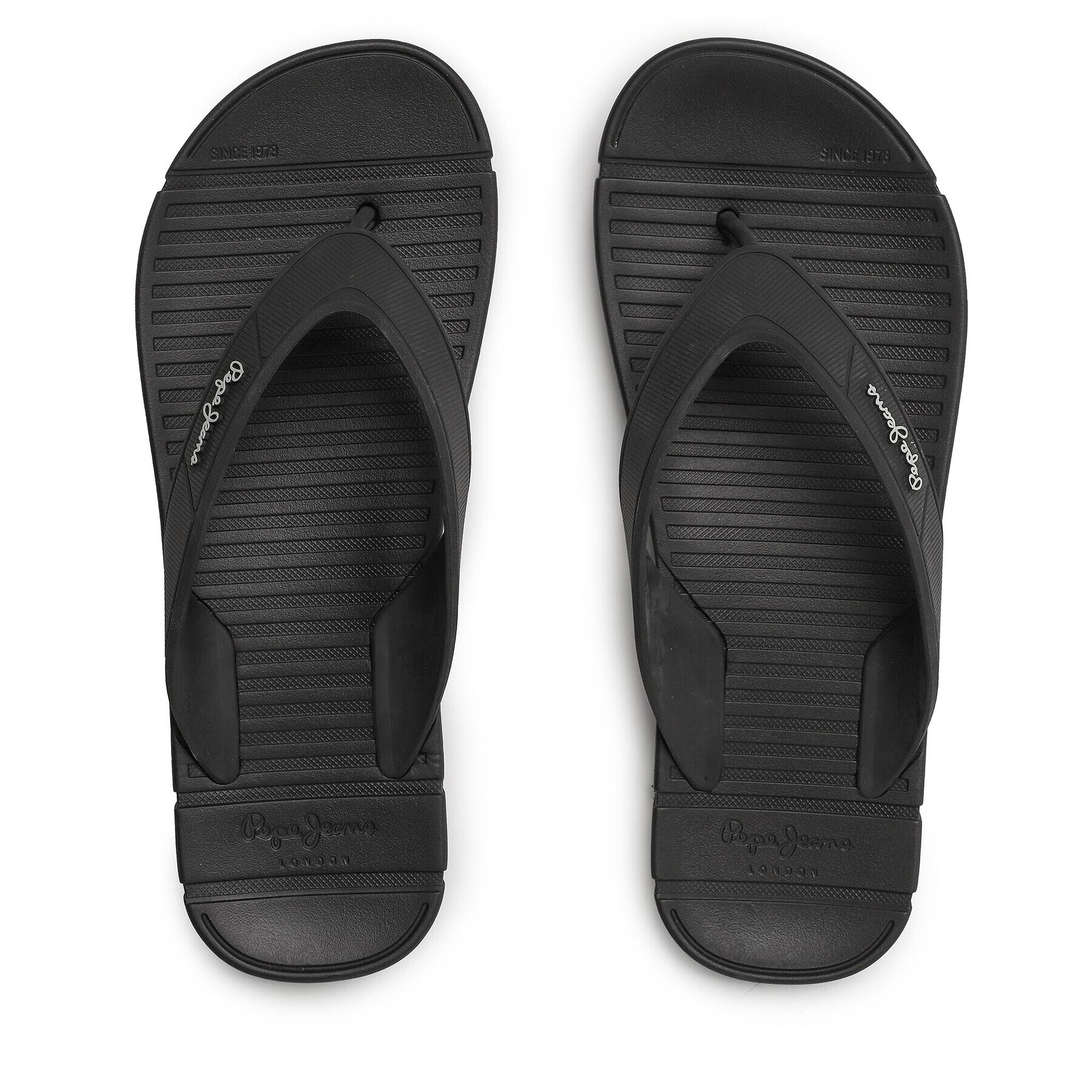 Pepe Jeans Flip flop Shore M PMS70137 Negru - Pled.ro