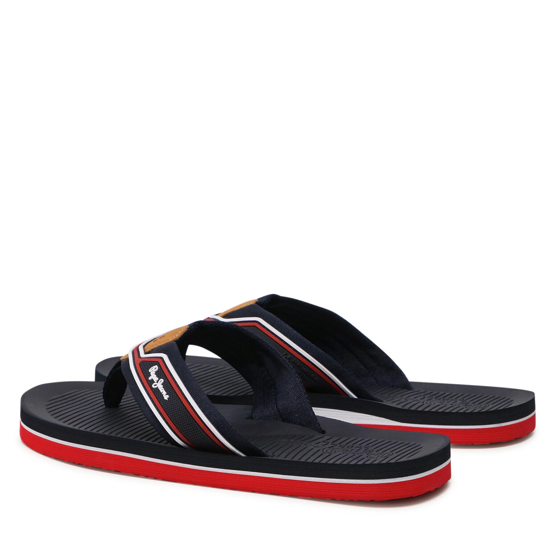 Pepe Jeans Flip flop Soutch Beach 2.0 PMS70109 Bleumarin - Pled.ro