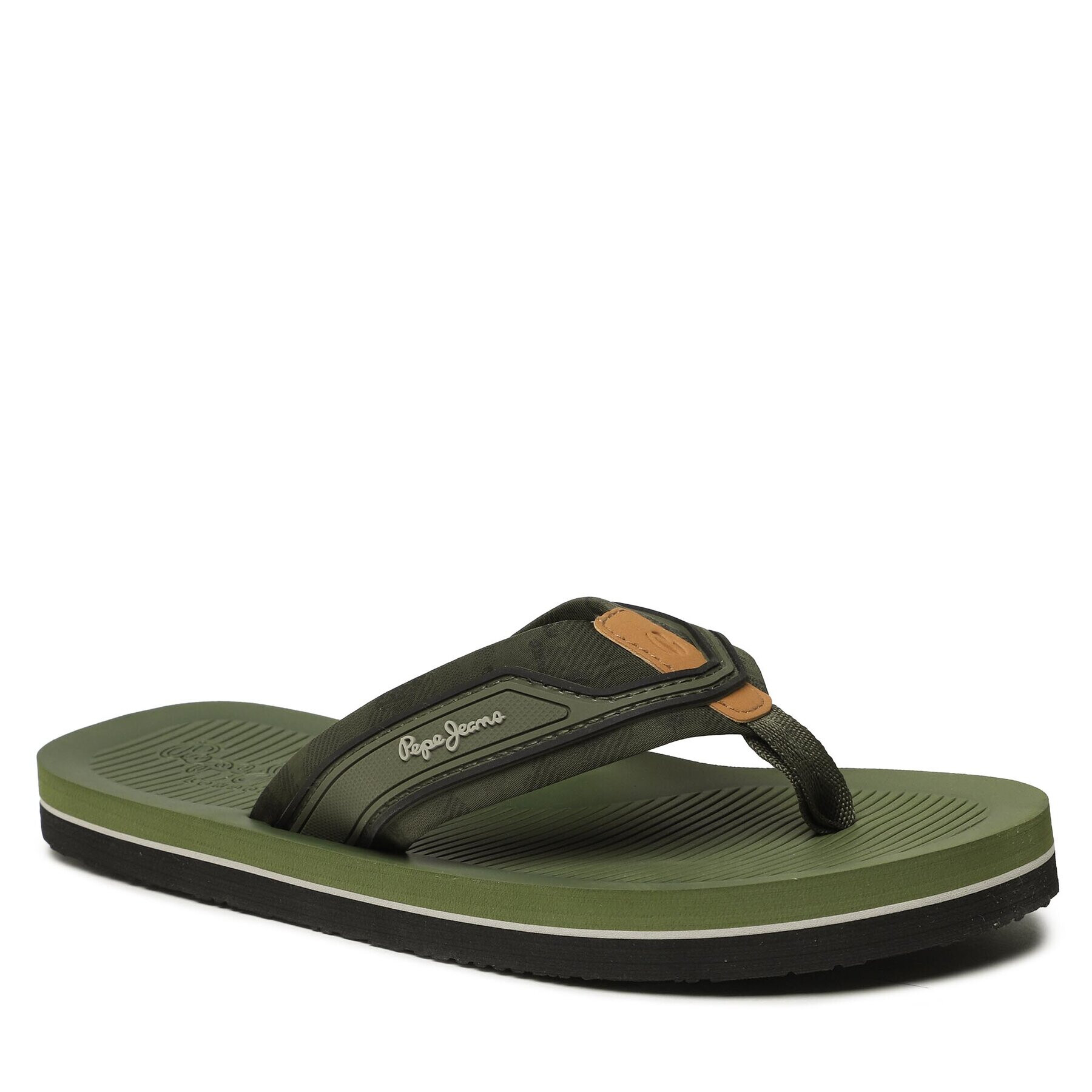 Pepe Jeans Flip flop South Beach 2.0 Camu PMS70127 Kaki - Pled.ro