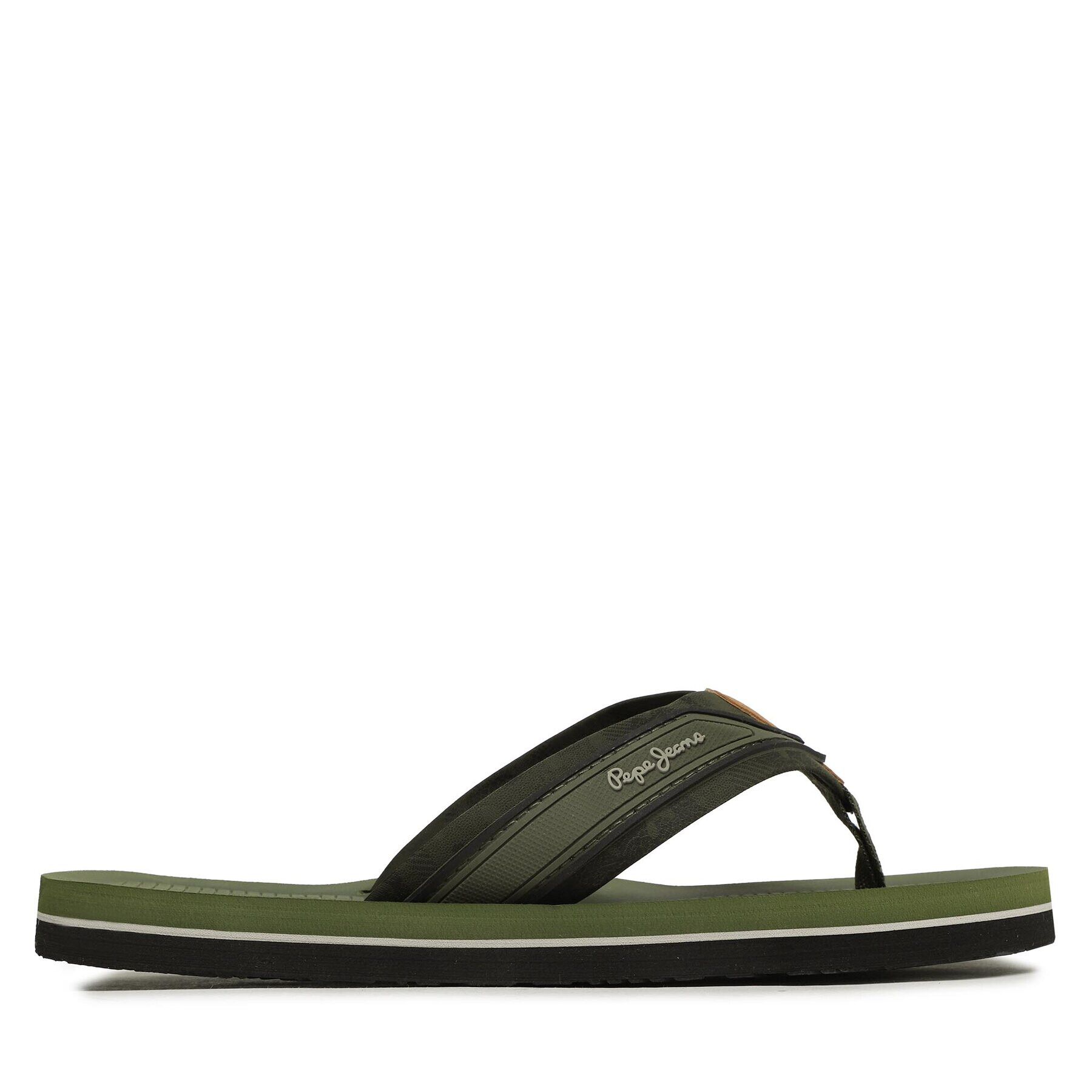 Pepe Jeans Flip flop South Beach 2.0 Camu PMS70127 Kaki - Pled.ro