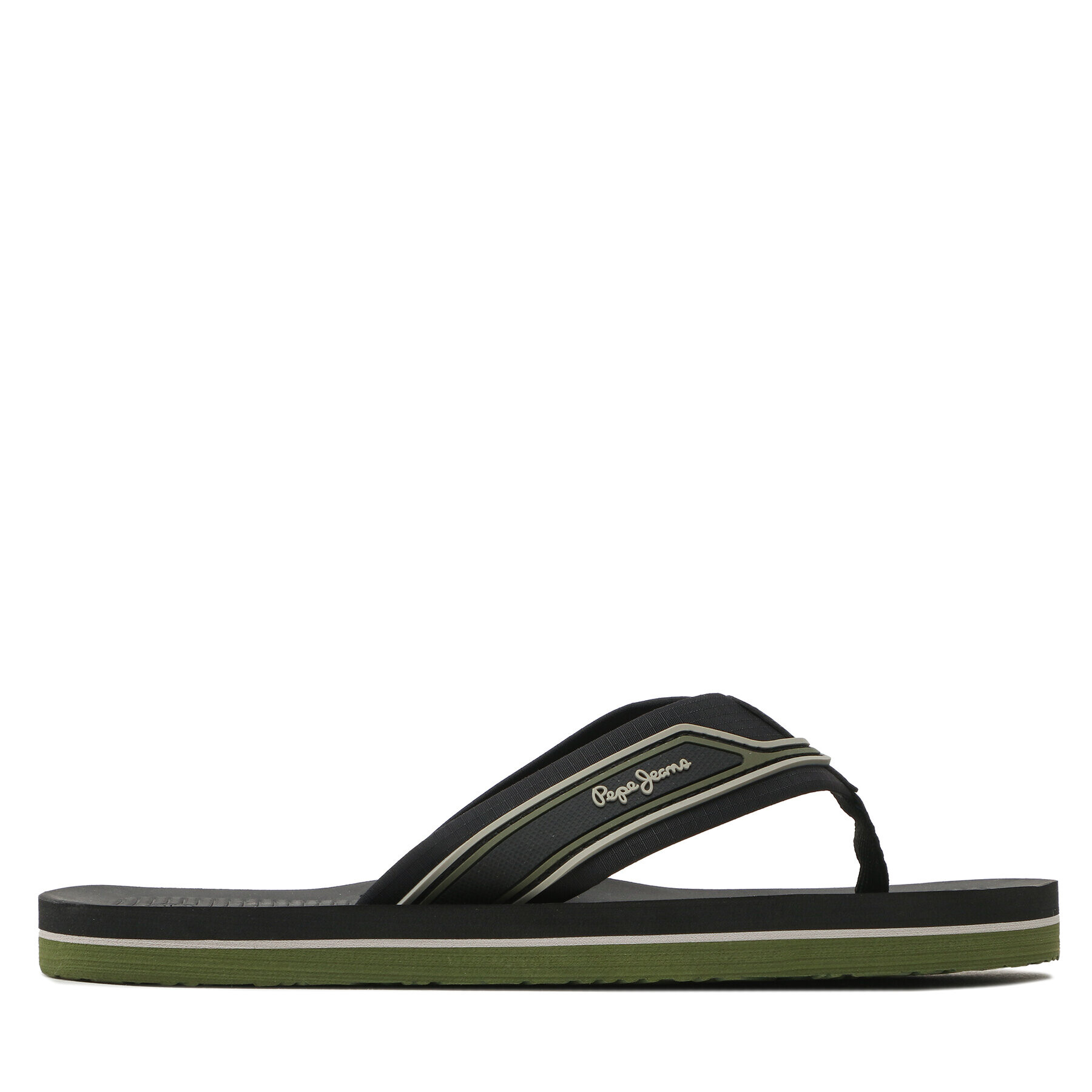 Pepe Jeans Flip flop South Beach 2.0 PMS70126 Negru - Pled.ro