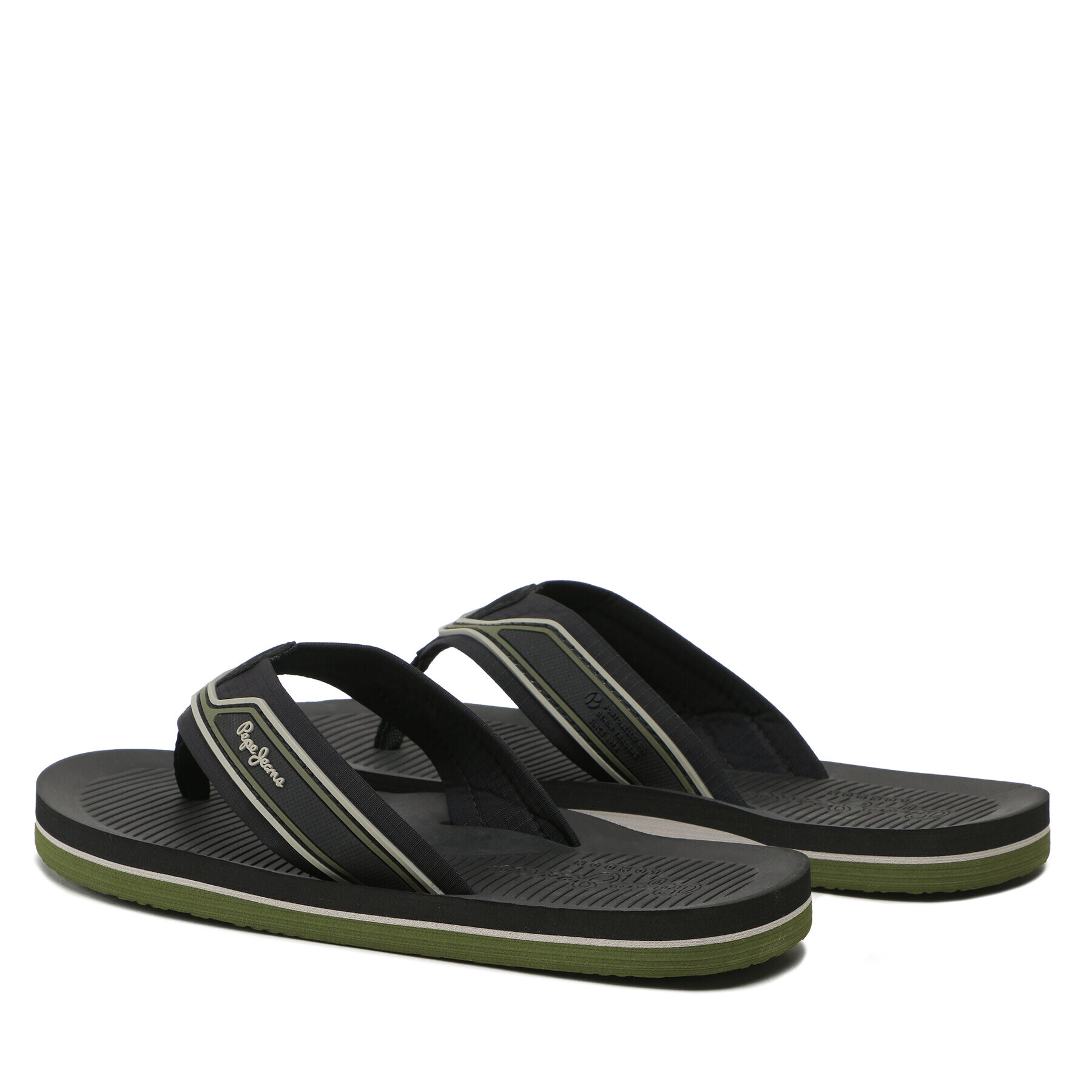 Pepe Jeans Flip flop South Beach 2.0 PMS70126 Negru - Pled.ro