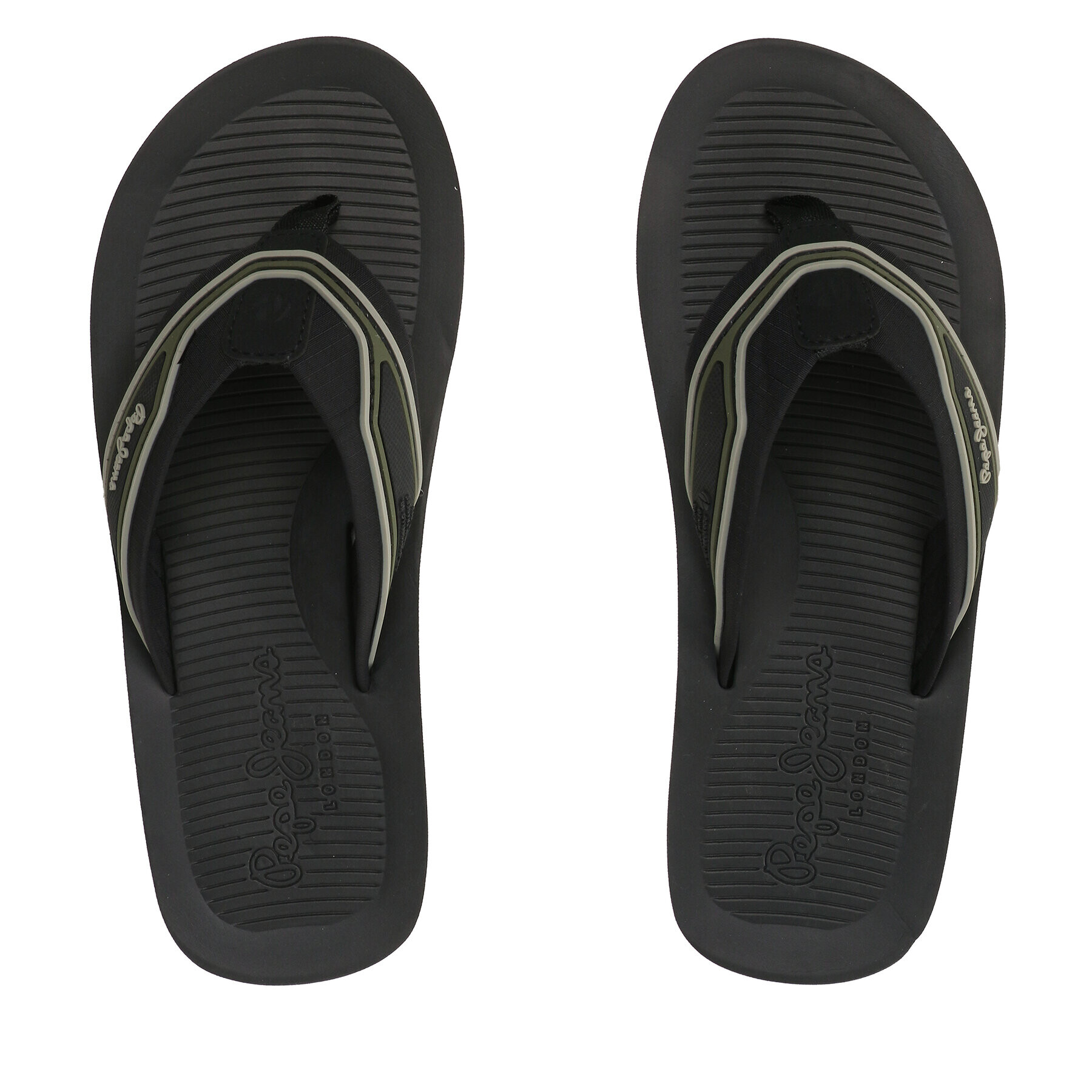 Pepe Jeans Flip flop South Beach 2.0 PMS70126 Negru - Pled.ro