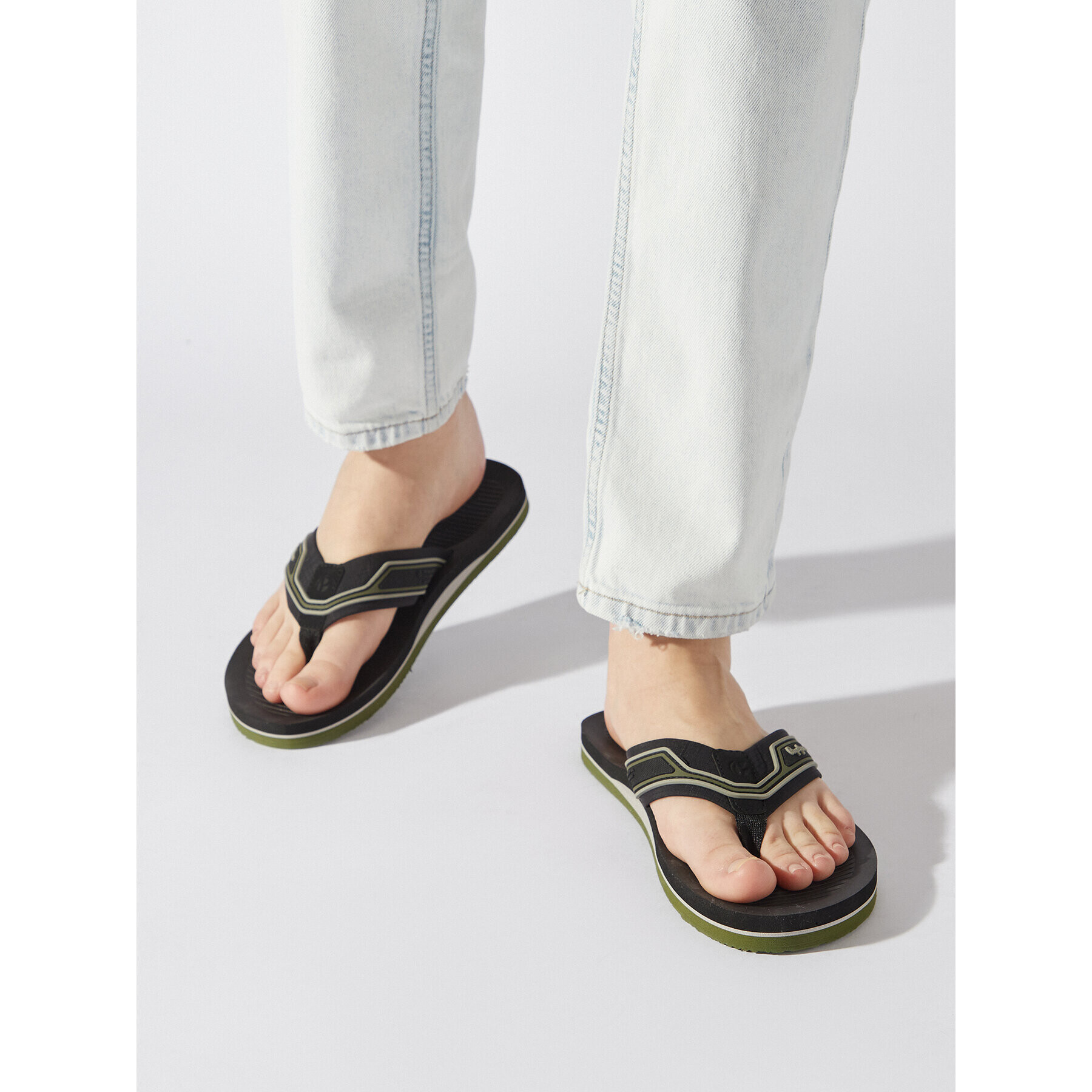 Pepe Jeans Flip flop South Beach 2.0 PMS70126 Negru - Pled.ro