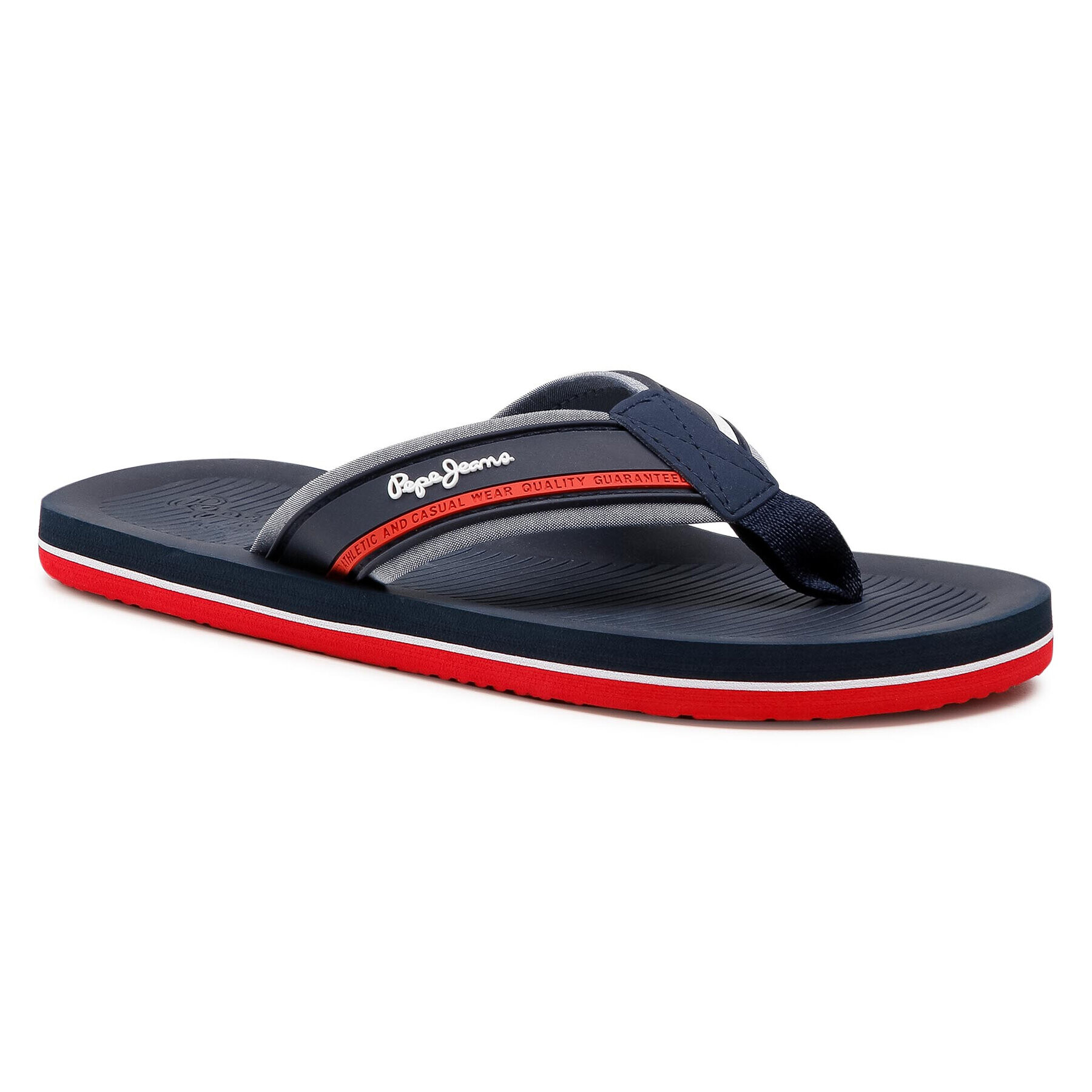 Pepe Jeans Flip flop South Beach PMS70106 Bleumarin - Pled.ro