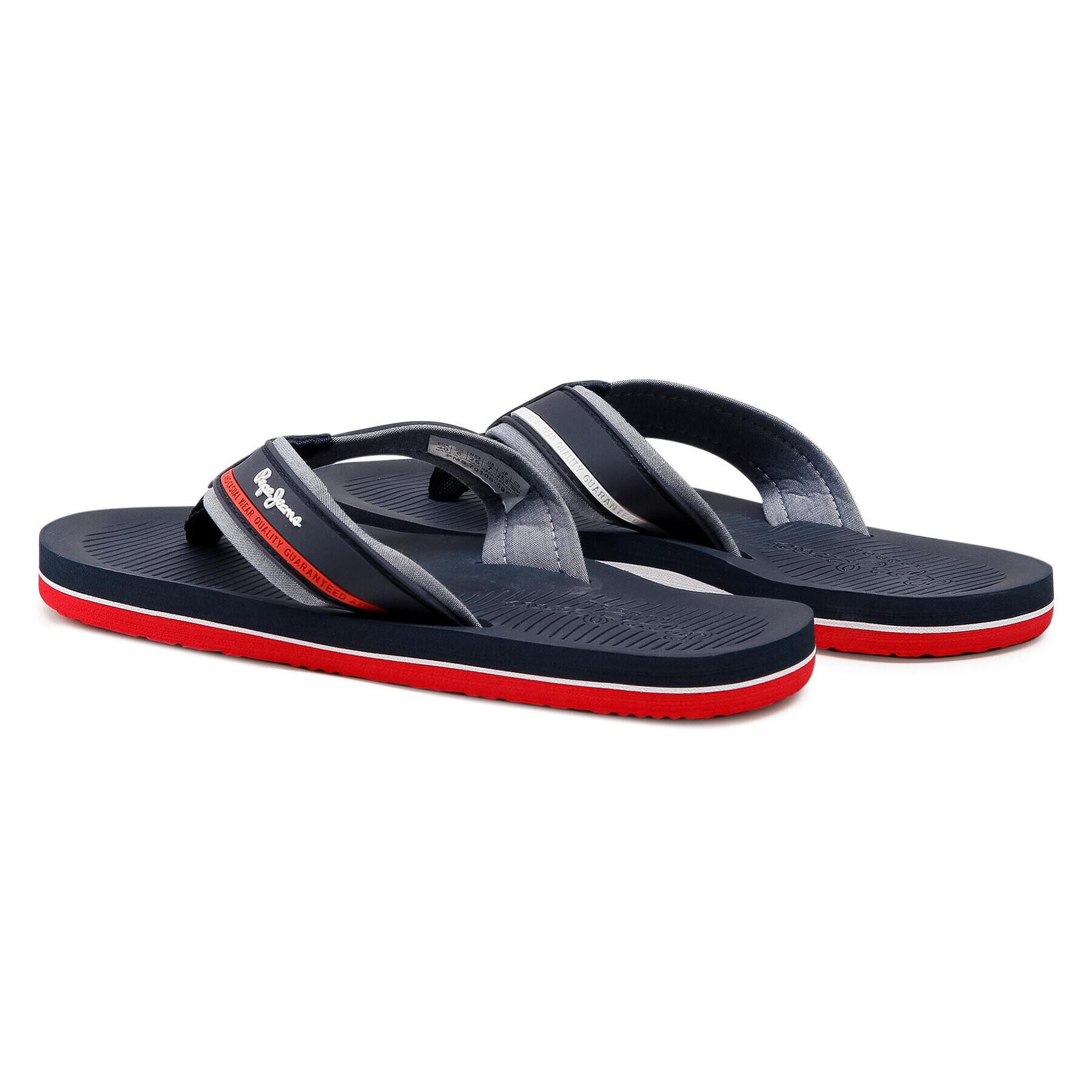 Pepe Jeans Flip flop South Beach PMS70106 Bleumarin - Pled.ro