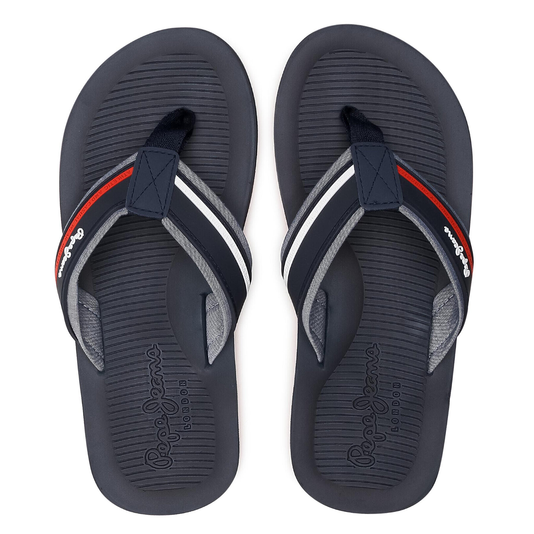 Pepe Jeans Flip flop South Beach PMS70106 Bleumarin - Pled.ro