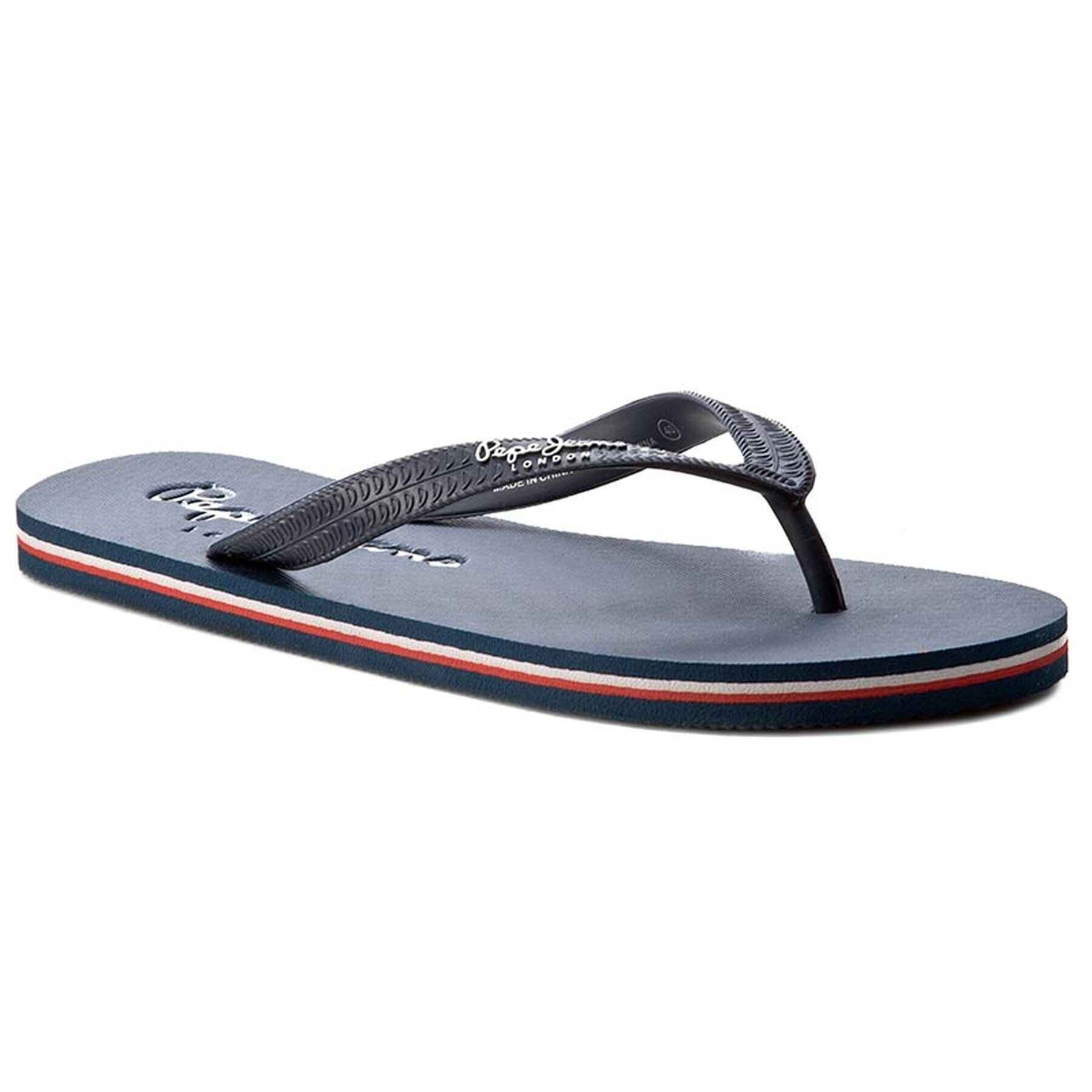 Pepe Jeans Flip flop Swimming 2.0 PMS70035 Bleumarin - Pled.ro