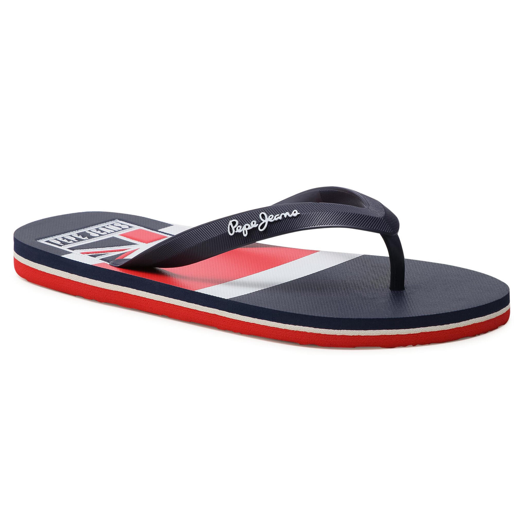 Pepe Jeans Flip flop Whale Harper PMS70105 Bleumarin - Pled.ro