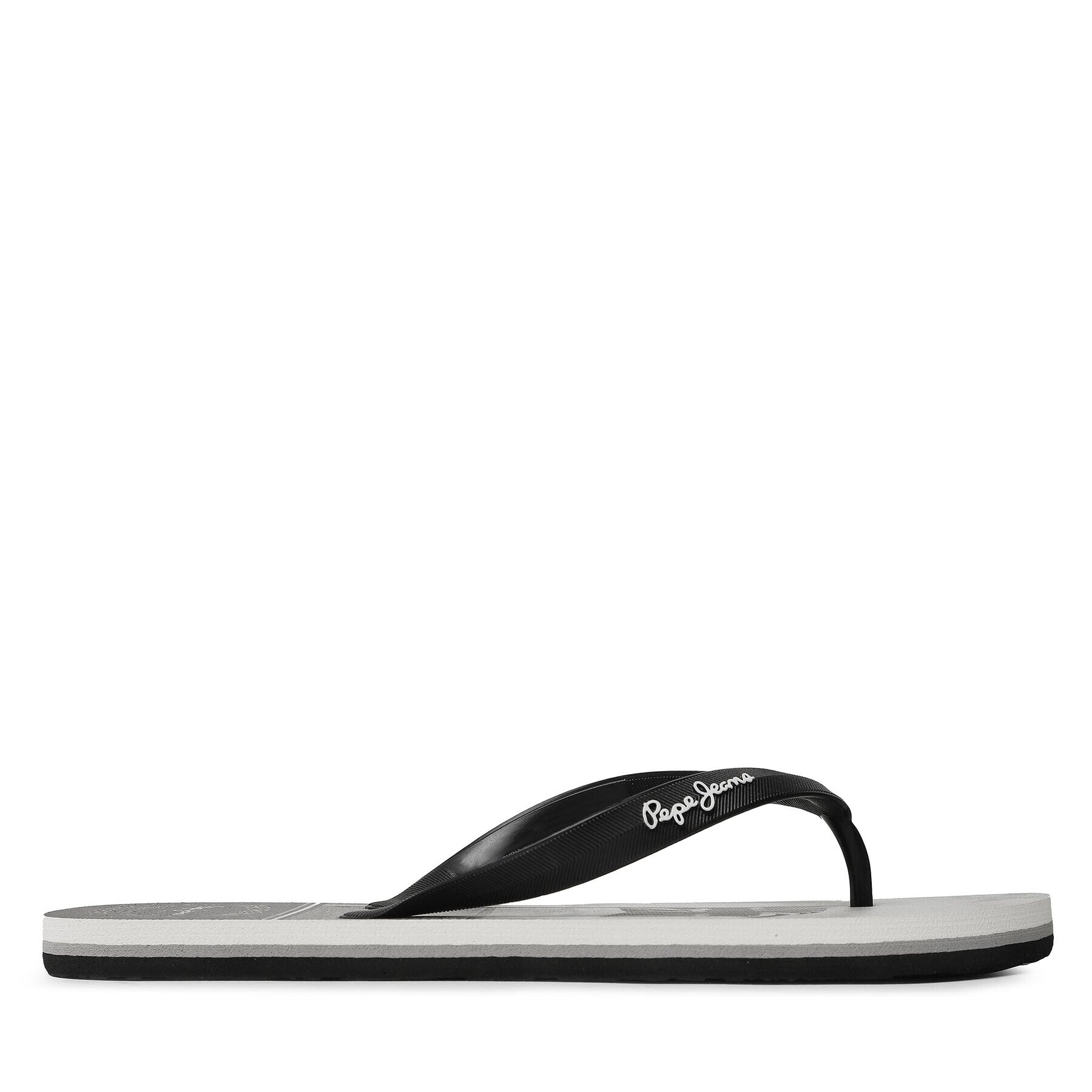 Pepe Jeans Flip flop Whale Sea PMS70131 Negru - Pled.ro