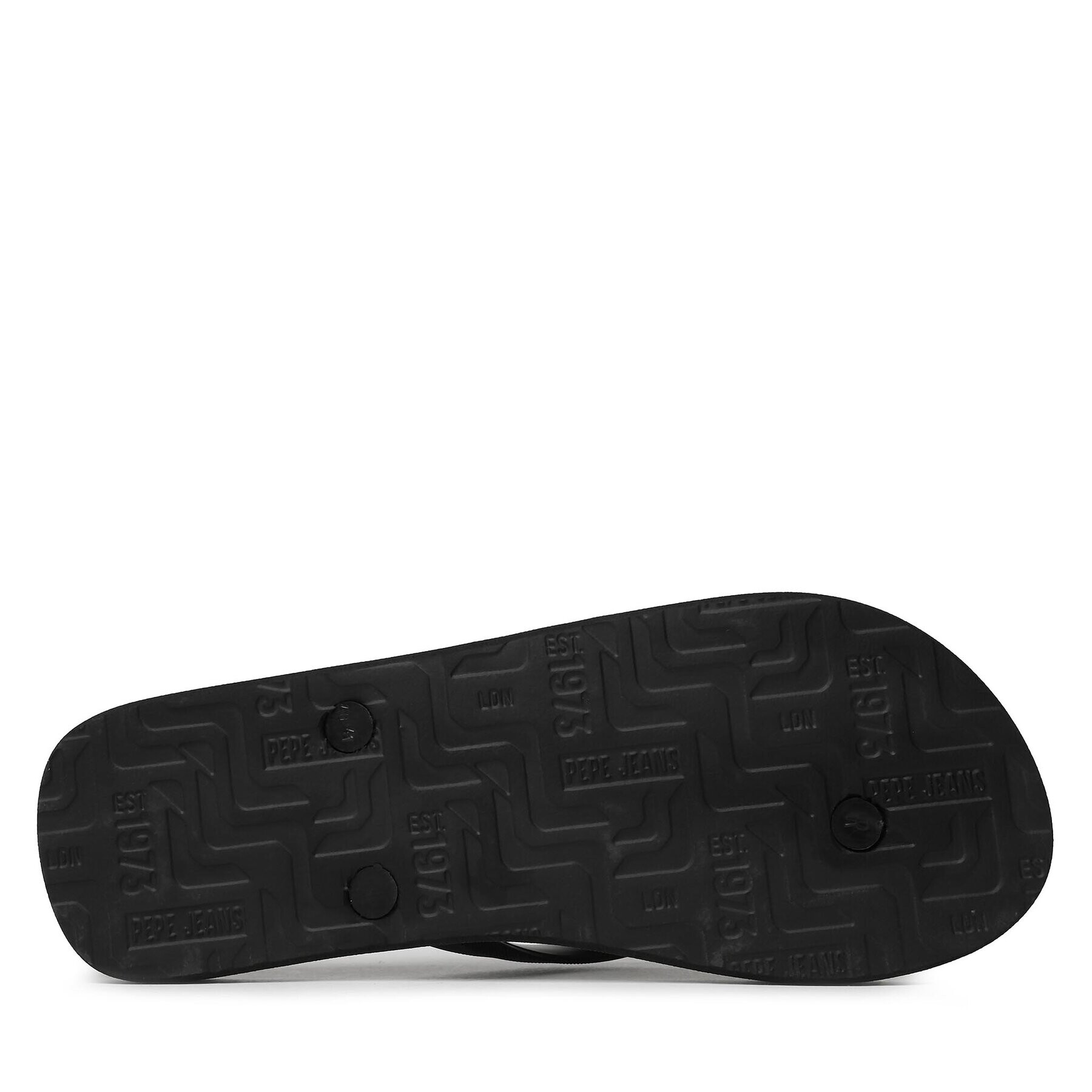 Pepe Jeans Flip flop Whale Sea PMS70131 Negru - Pled.ro