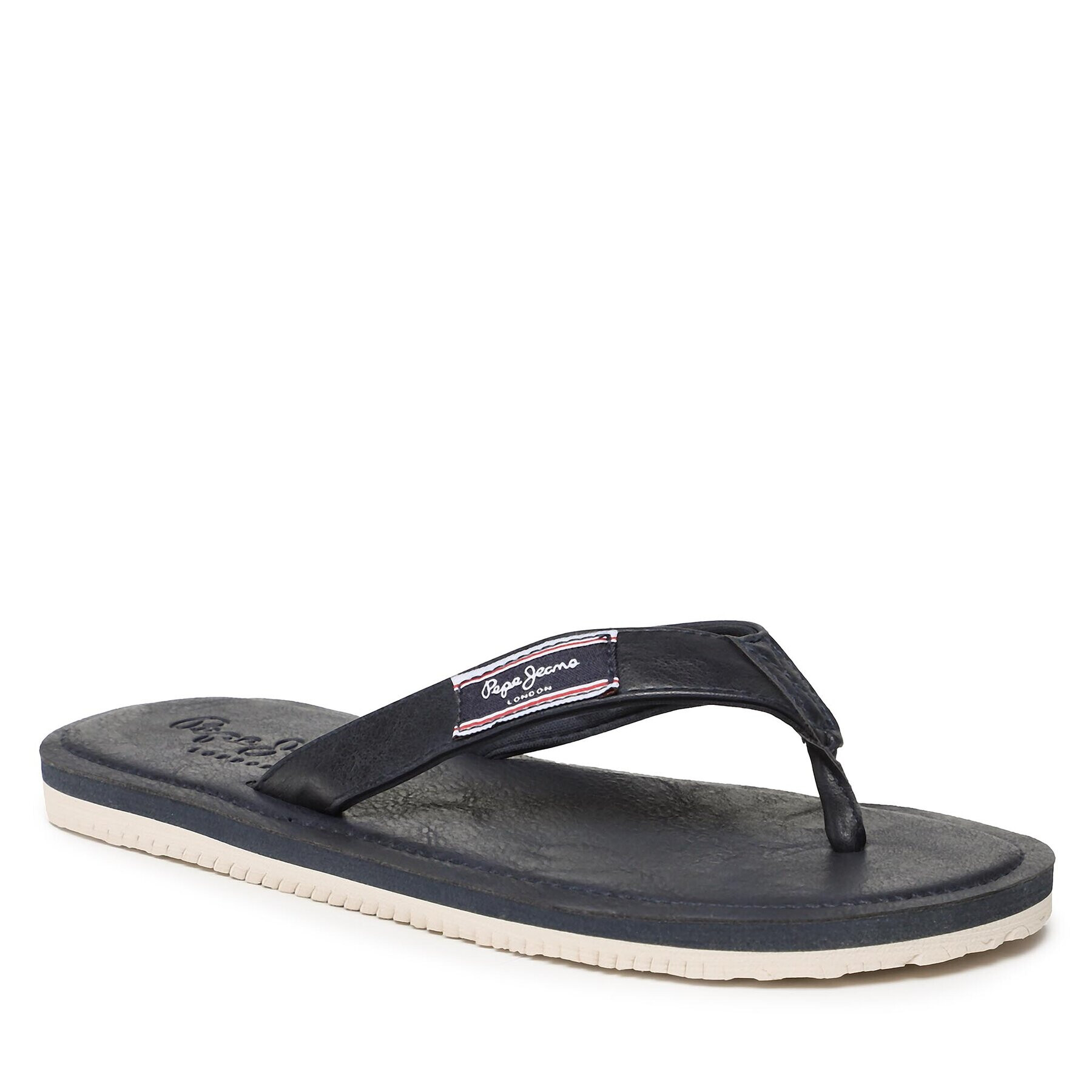 Pepe Jeans Flip flop Wind Surf PMS70122 Bleumarin - Pled.ro