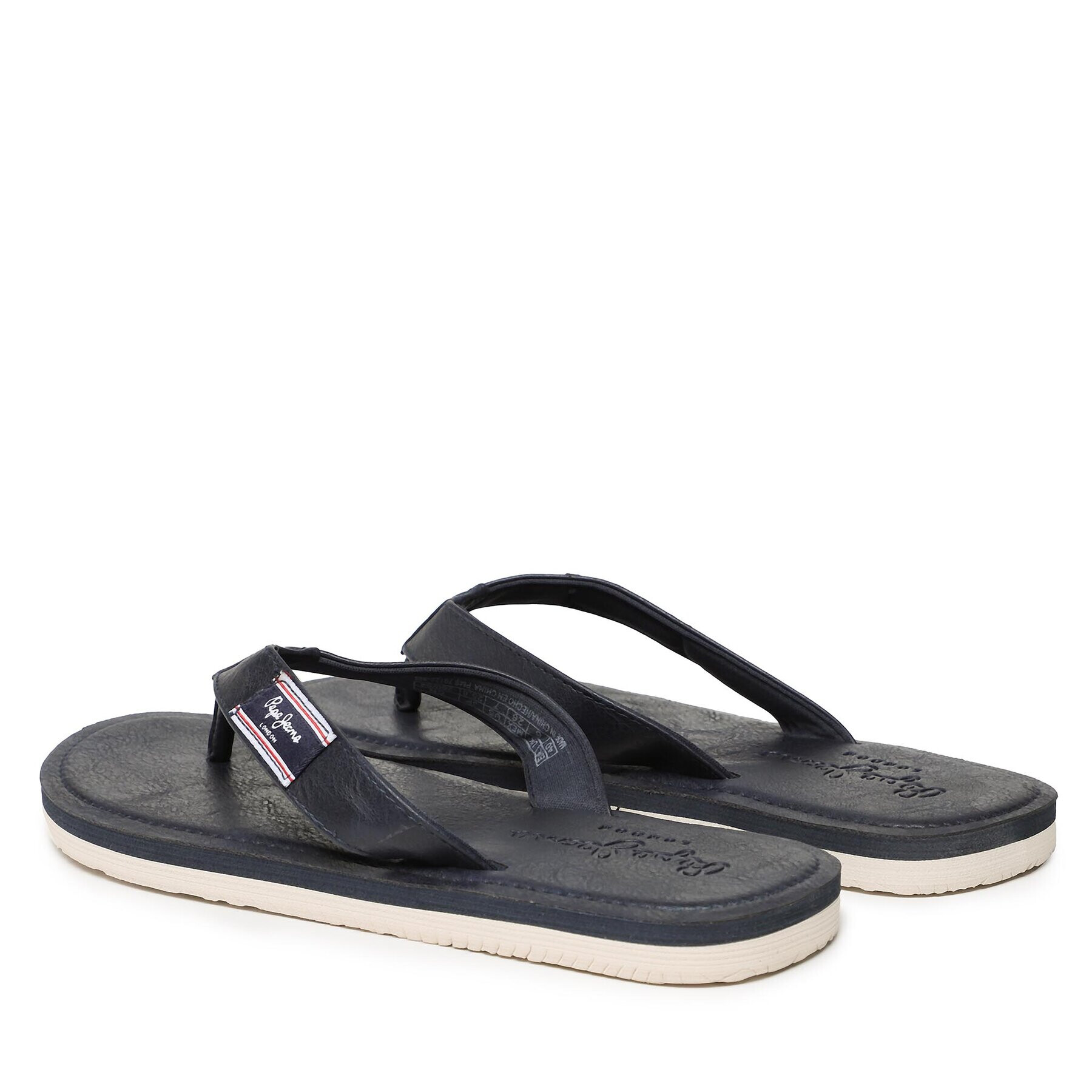 Pepe Jeans Flip flop Wind Surf PMS70122 Bleumarin - Pled.ro