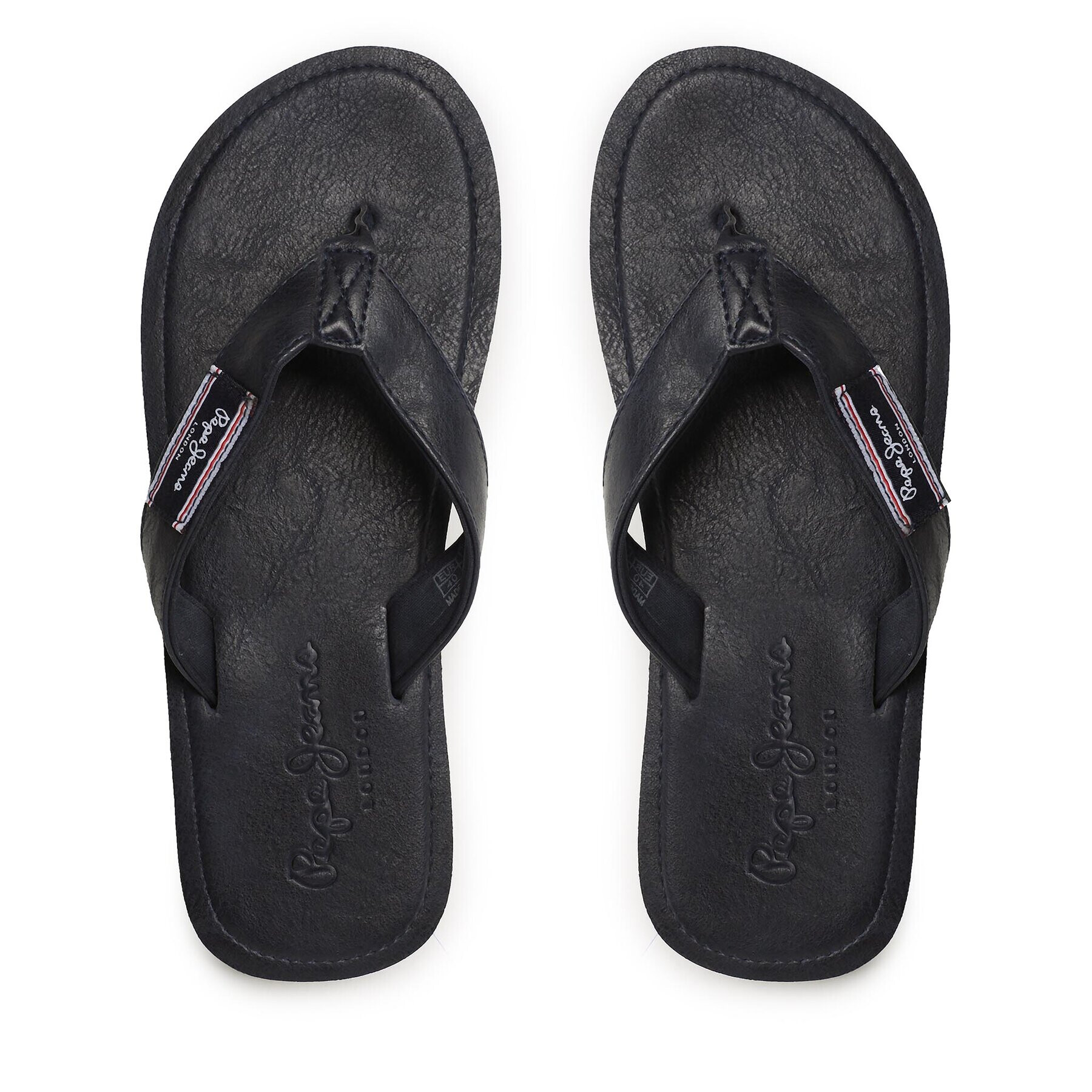 Pepe Jeans Flip flop Wind Surf PMS70122 Bleumarin - Pled.ro