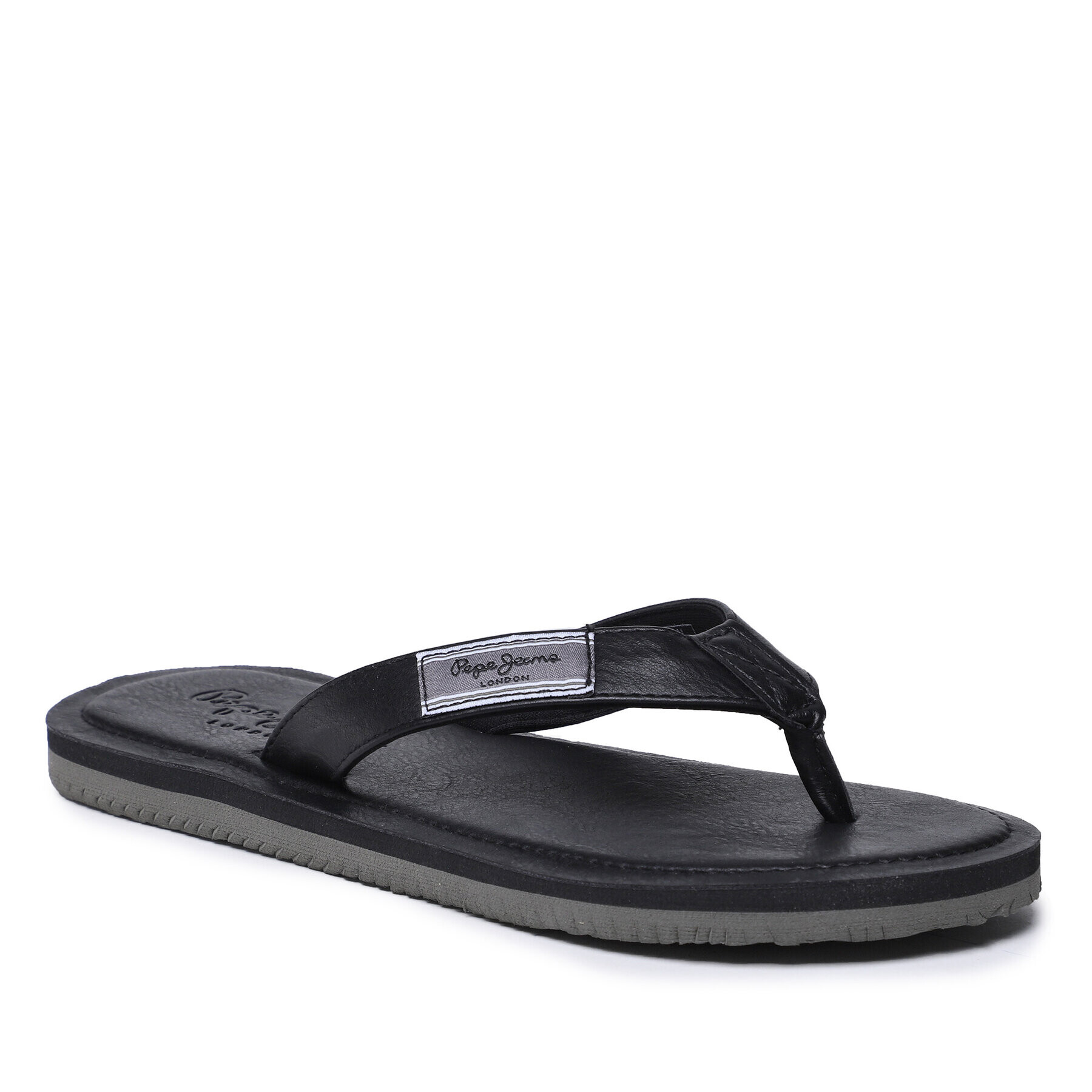 Pepe Jeans Flip flop Wind Surf PMS70122 Negru - Pled.ro