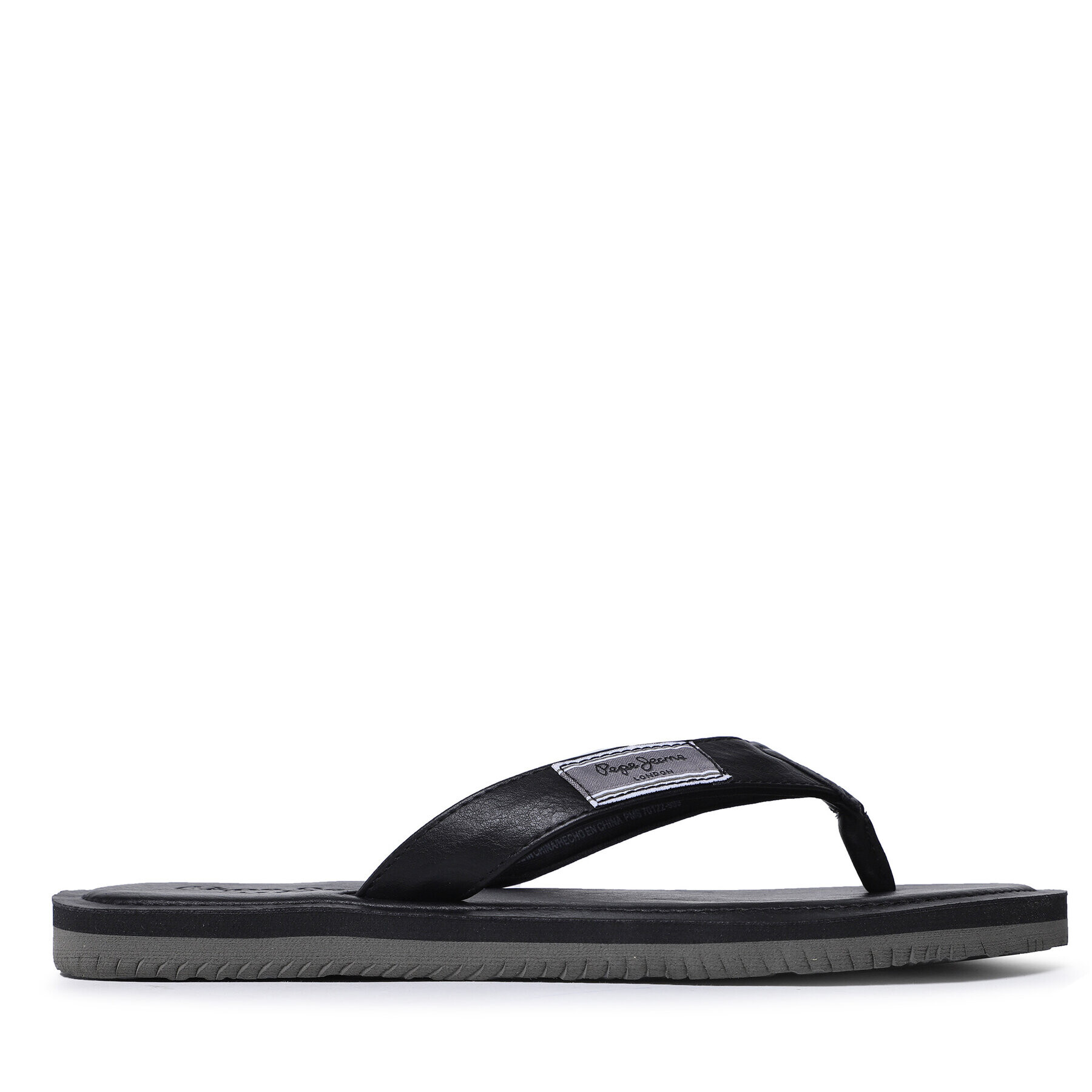 Pepe Jeans Flip flop Wind Surf PMS70122 Negru - Pled.ro