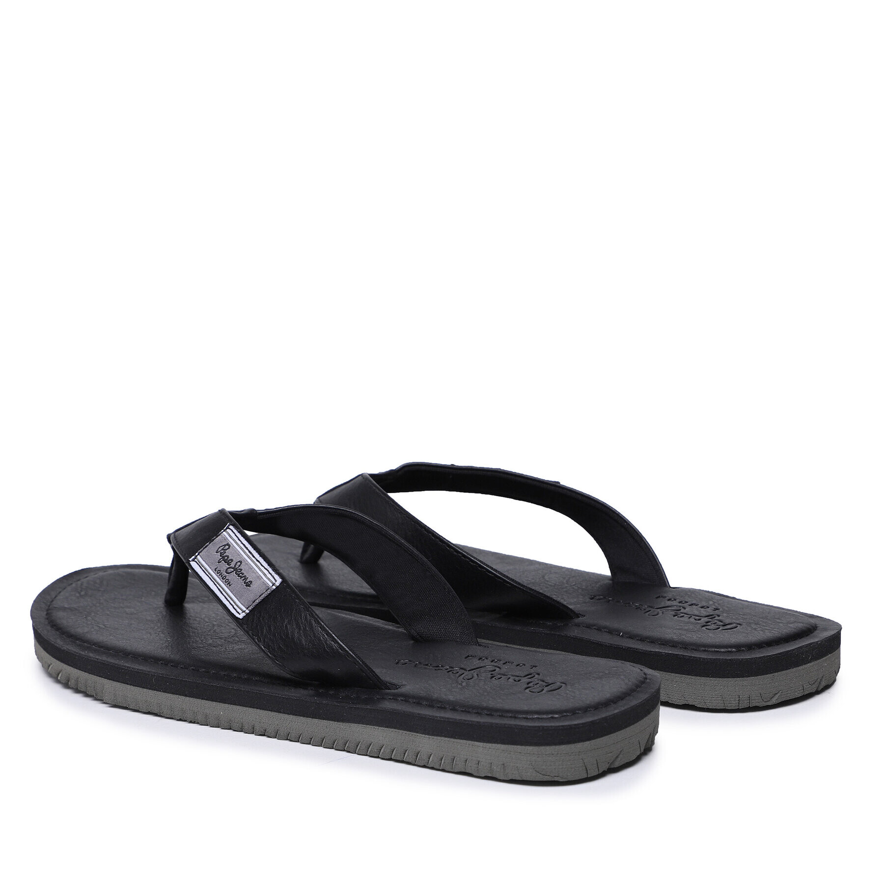 Pepe Jeans Flip flop Wind Surf PMS70122 Negru - Pled.ro