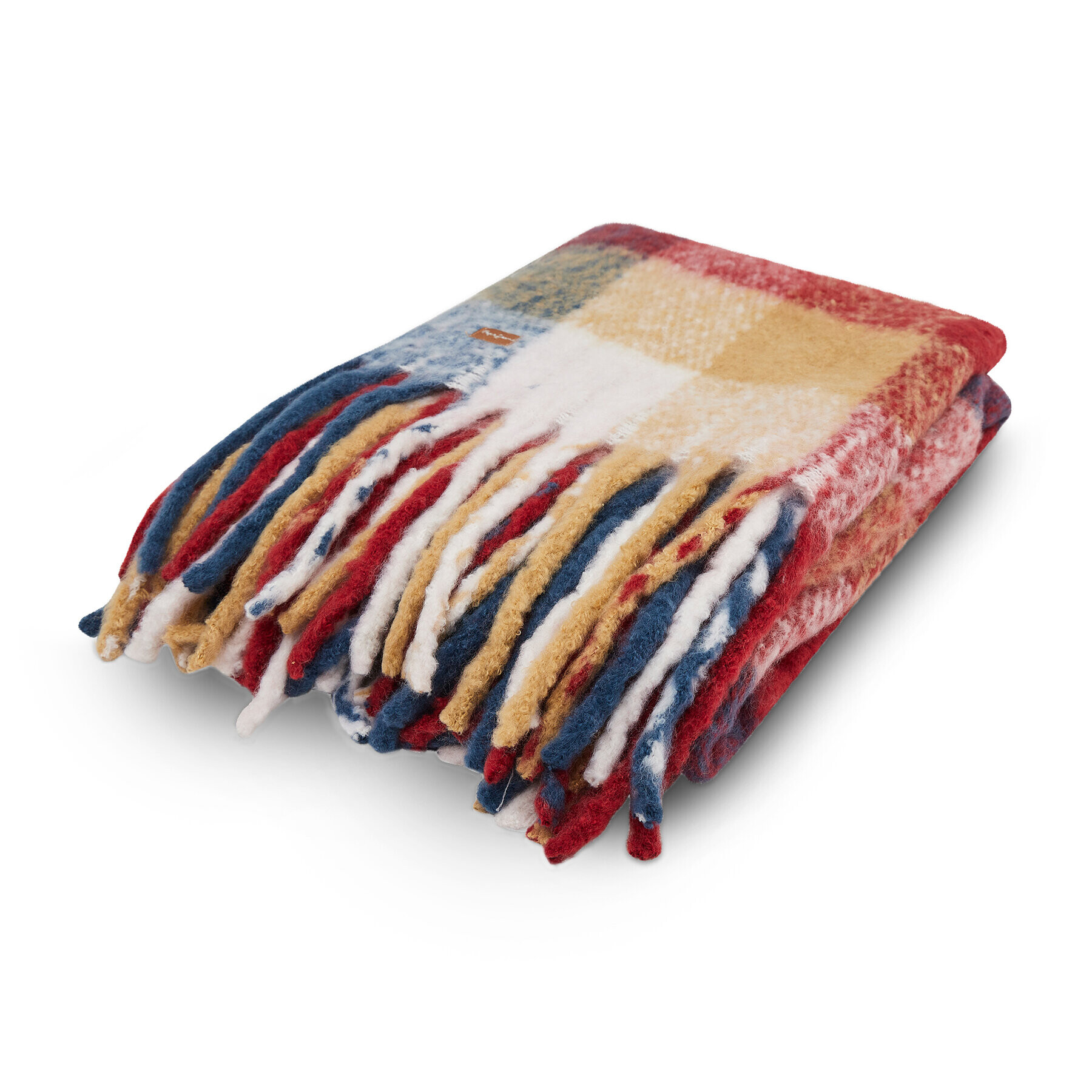 Pepe Jeans Fular Broke Scarf PL110634 Colorat - Pled.ro