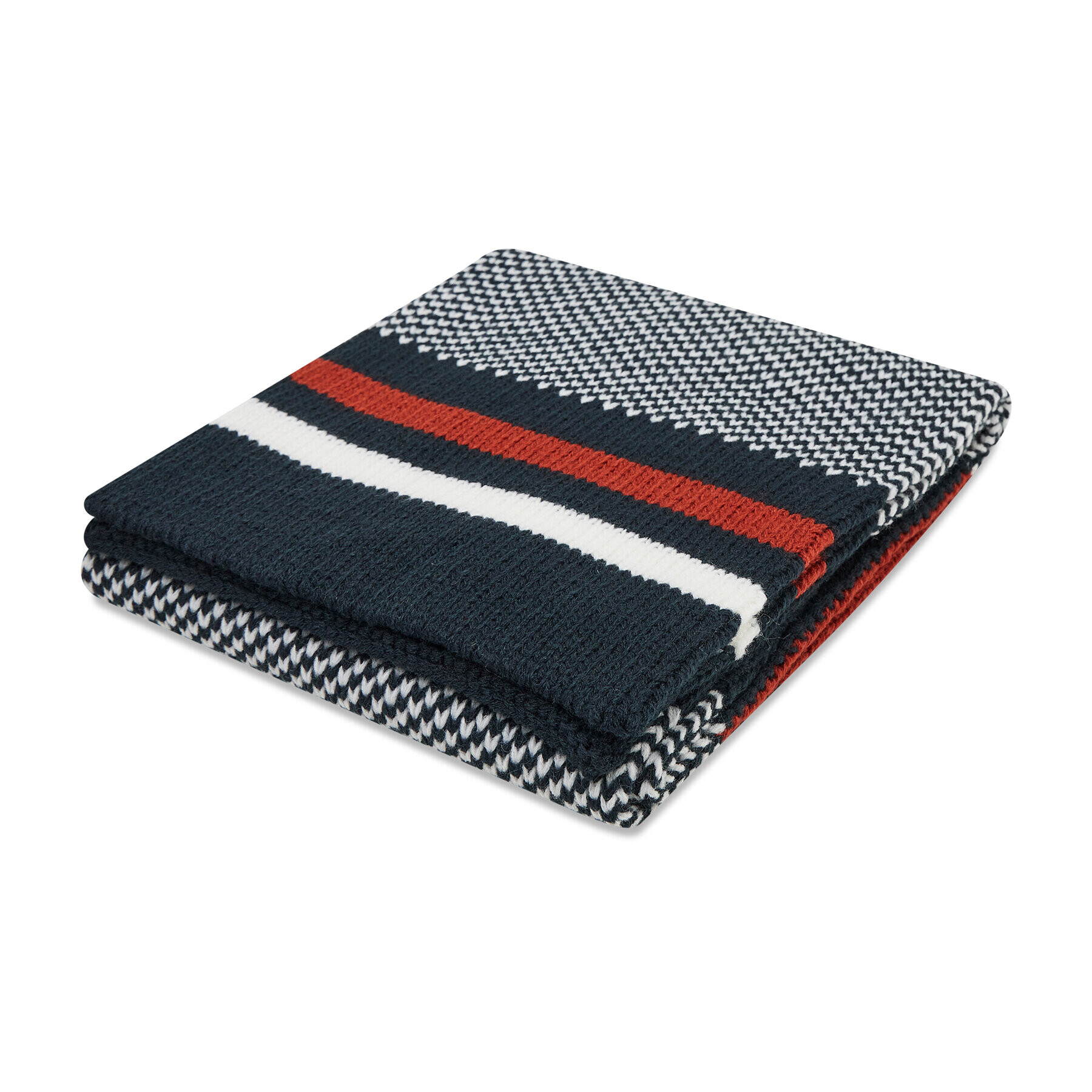 Pepe Jeans Fular Jack Scarf PB060098 Bleumarin - Pled.ro