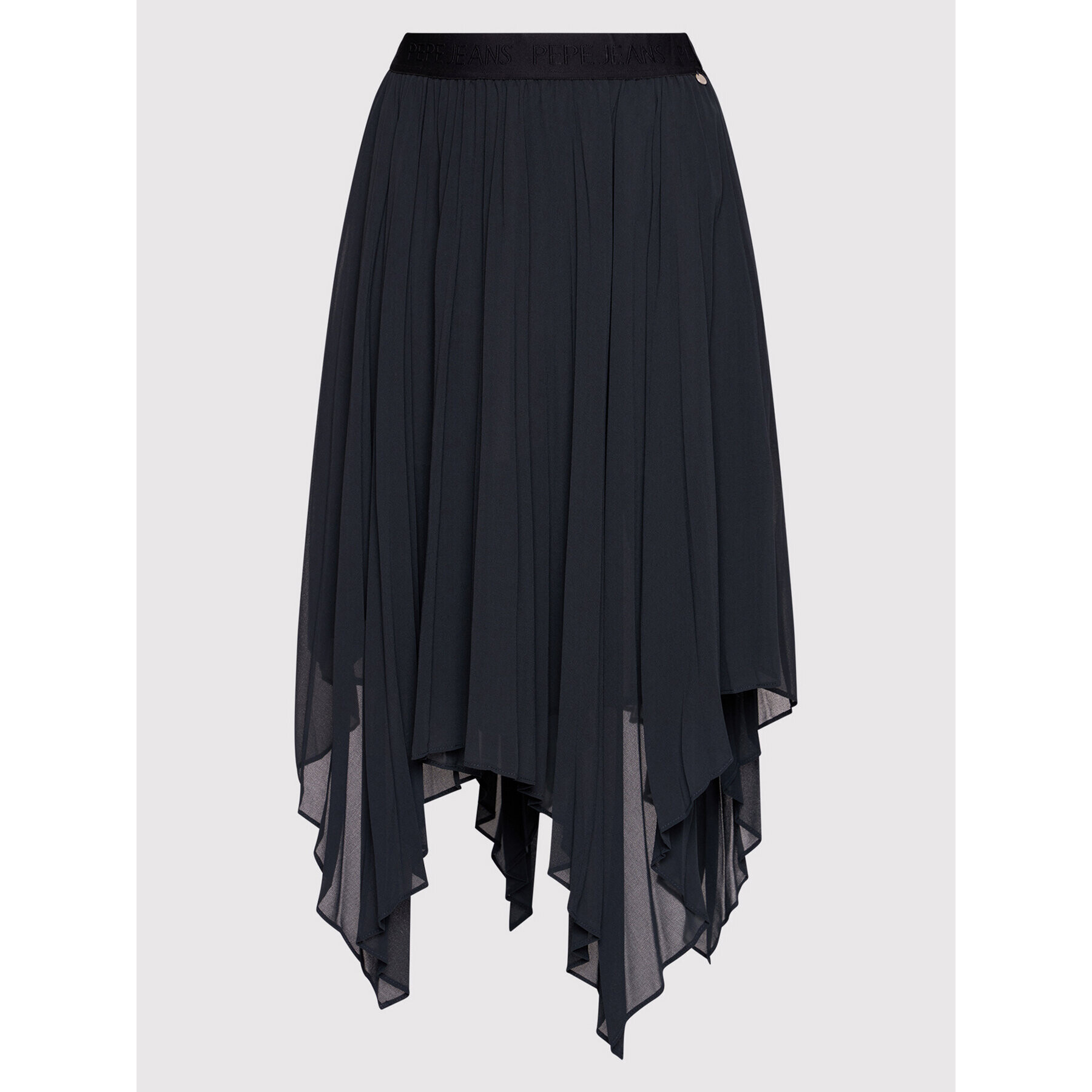 Pepe Jeans fustă din tulle Rubi PL900942 Negru Regular Fit - Pled.ro