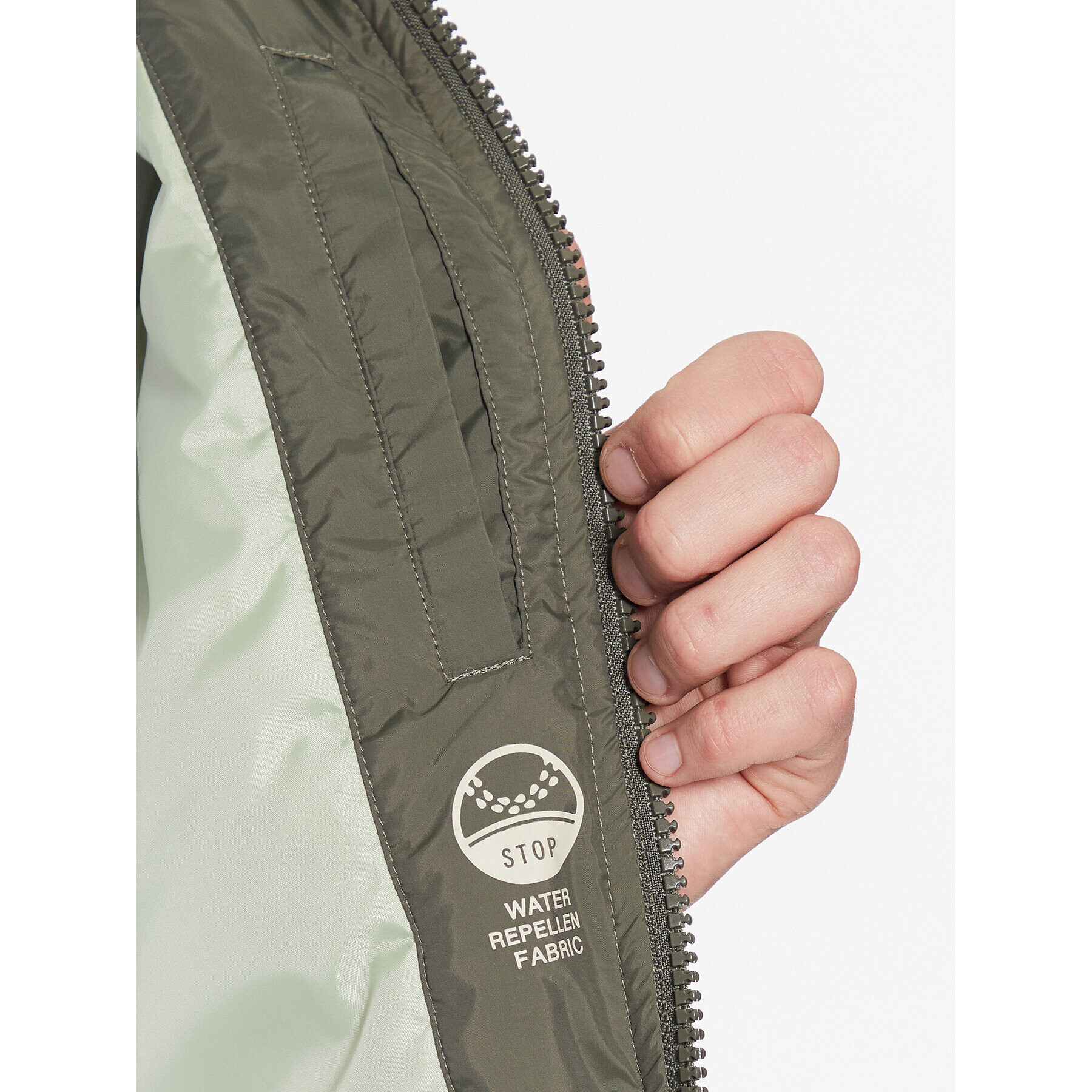 Pepe Jeans Geacă bomber PM402798 Verde Regular Fit - Pled.ro