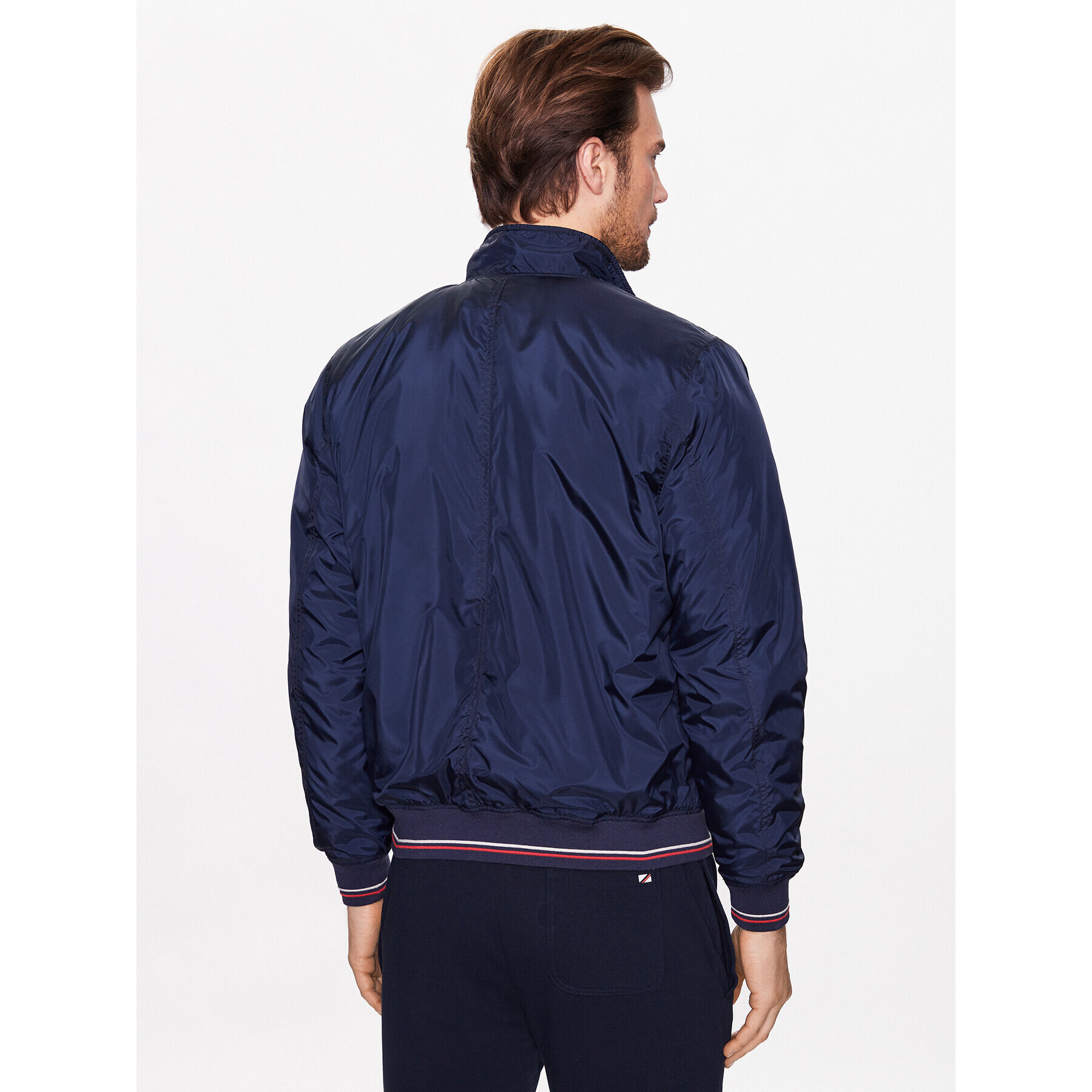 Pepe Jeans Geacă Carrington PM402716 Bleumarin Regular Fit - Pled.ro