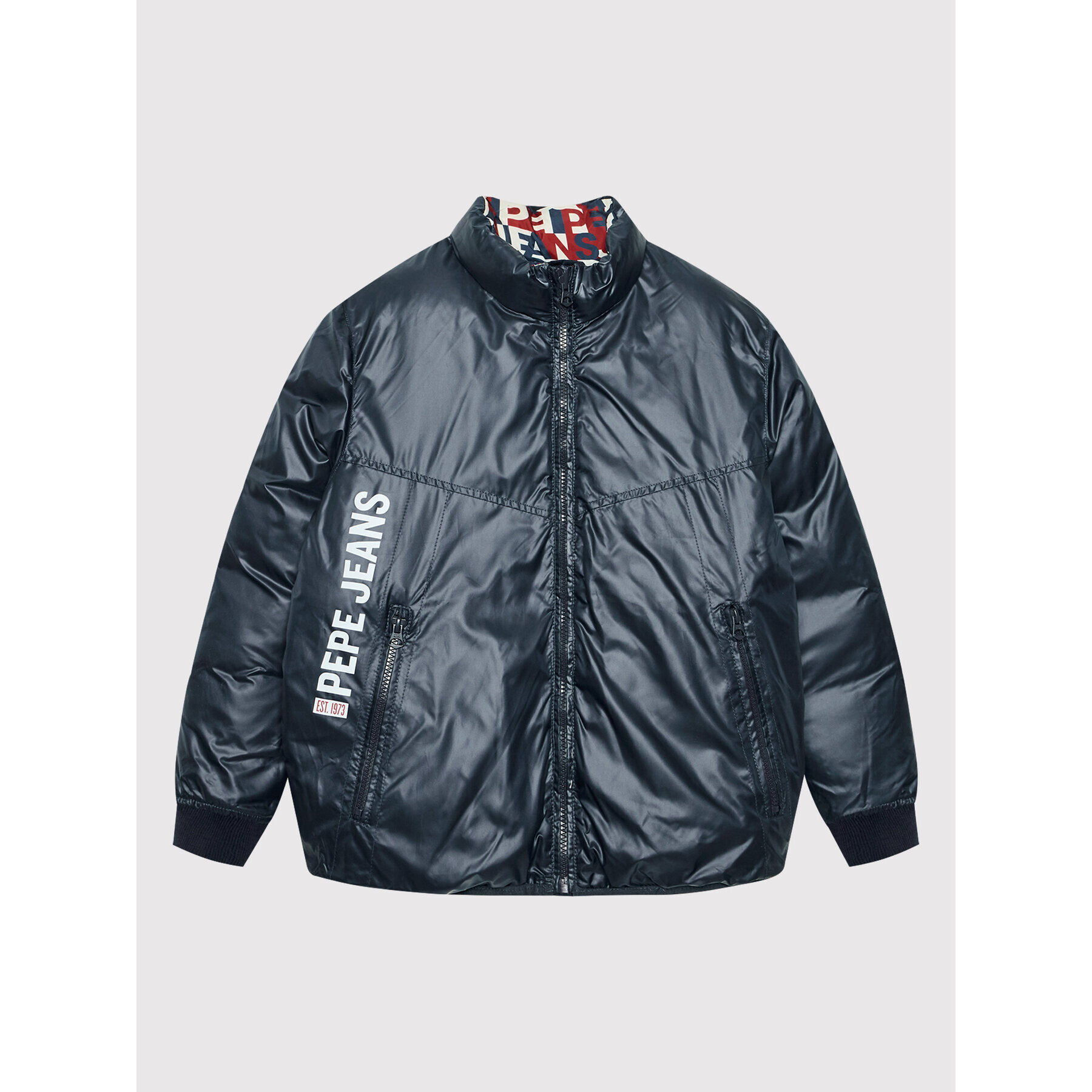 Pepe Jeans Geacă din puf Fergy PB401089 Colorat Regular Fit - Pled.ro