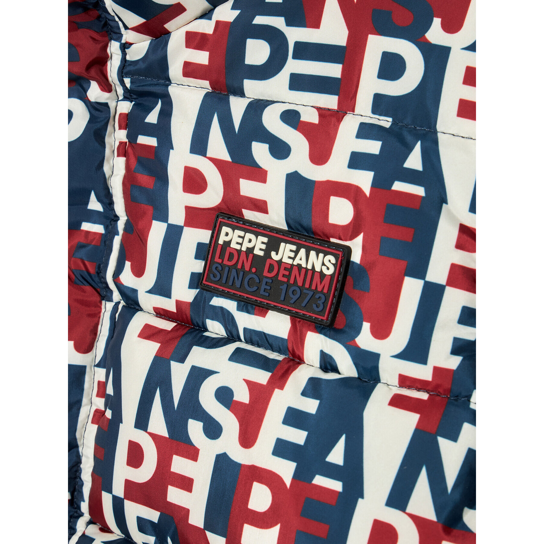 Pepe Jeans Geacă din puf Fergy PB401089 Colorat Regular Fit - Pled.ro