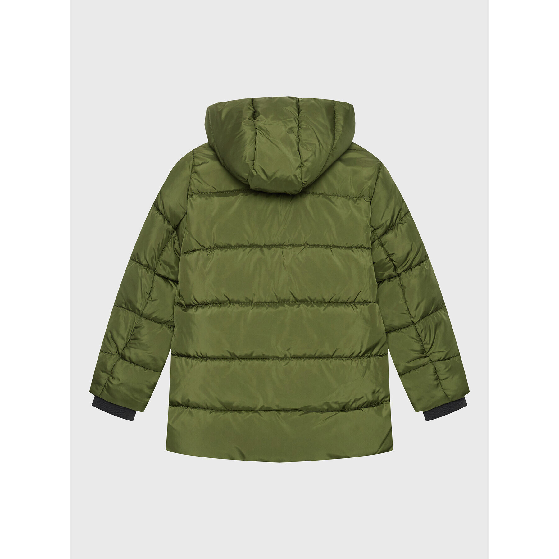 Pepe Jeans Geacă din puf Grantown PB401147 Verde Regular Fit - Pled.ro