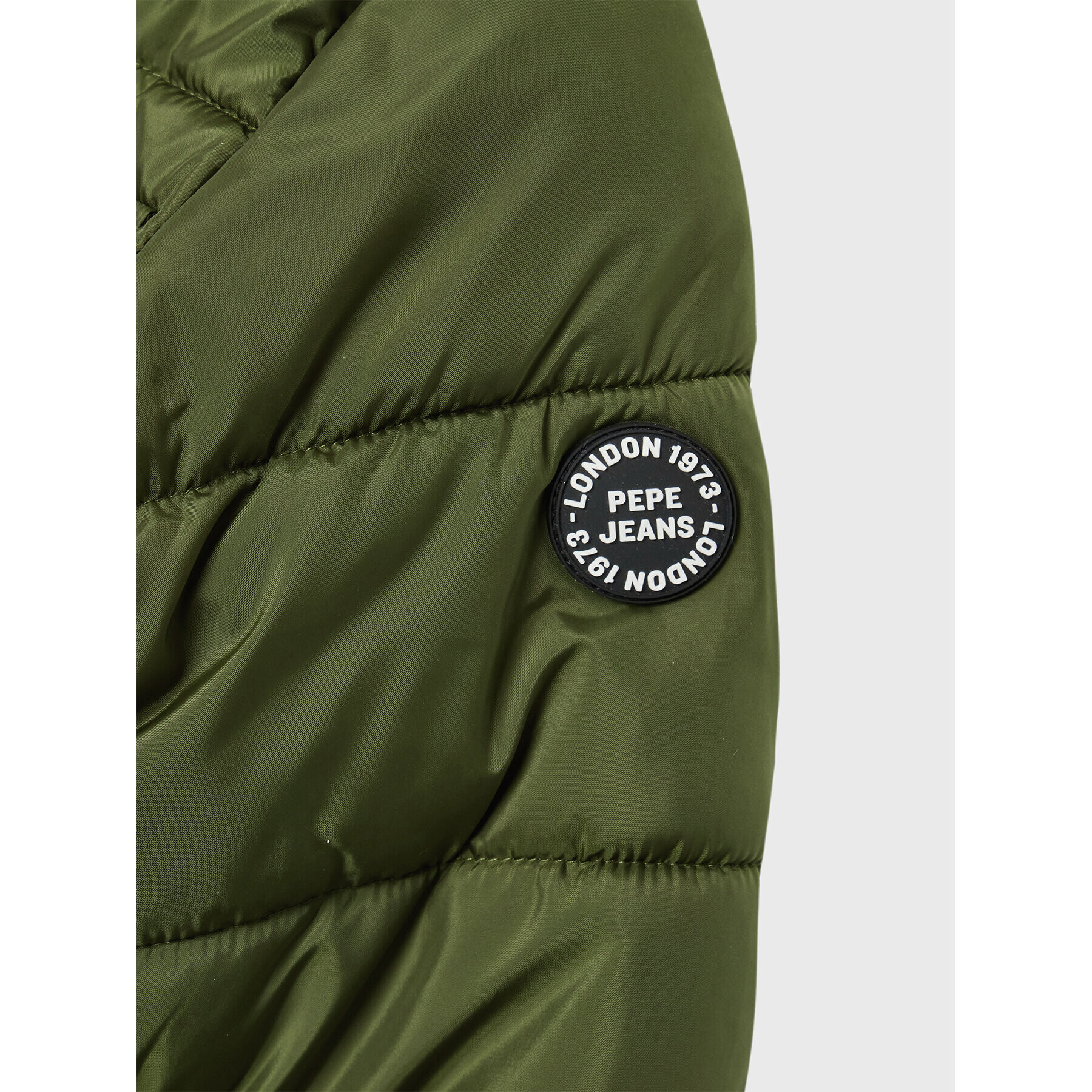 Pepe Jeans Geacă din puf Grantown PB401147 Verde Regular Fit - Pled.ro