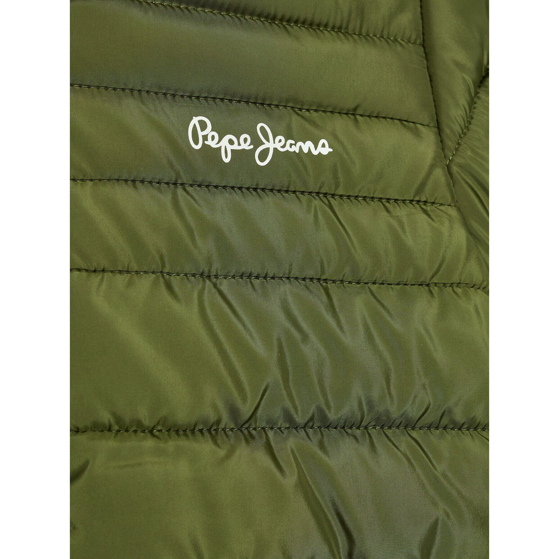 Pepe Jeans Geacă din puf Greystoke PB401150 Verde Regular Fit - Pled.ro