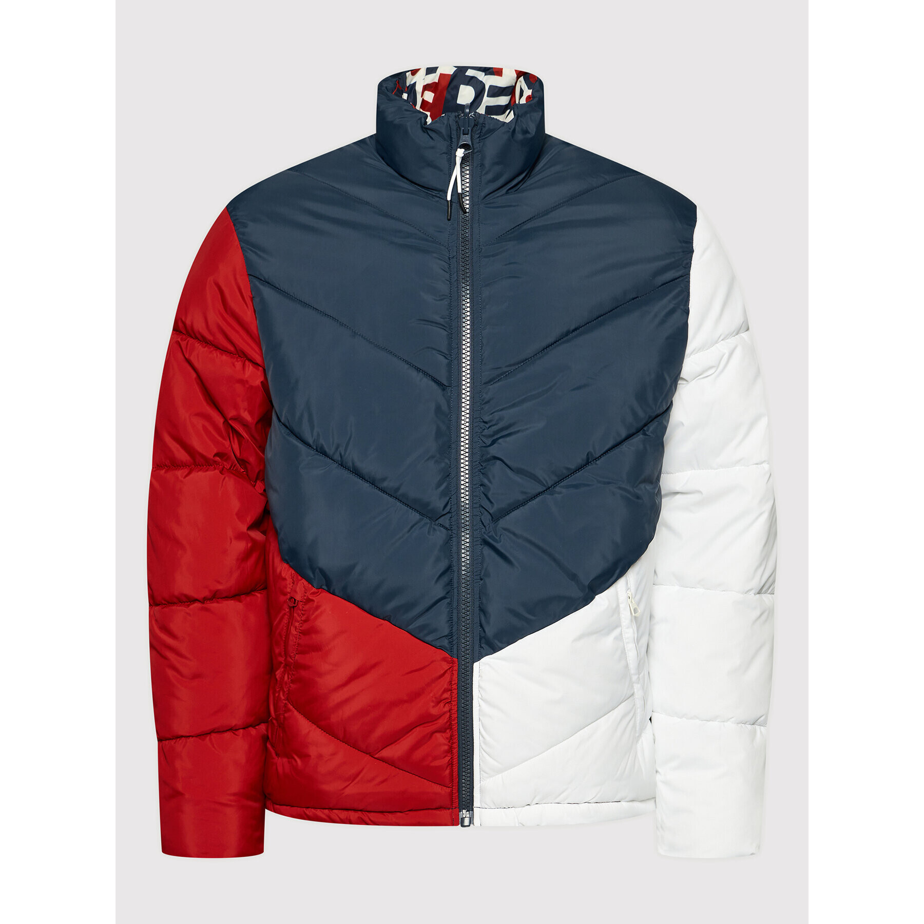 Pepe Jeans Geacă din puf Mark PM402454 Colorat Regular Fit - Pled.ro