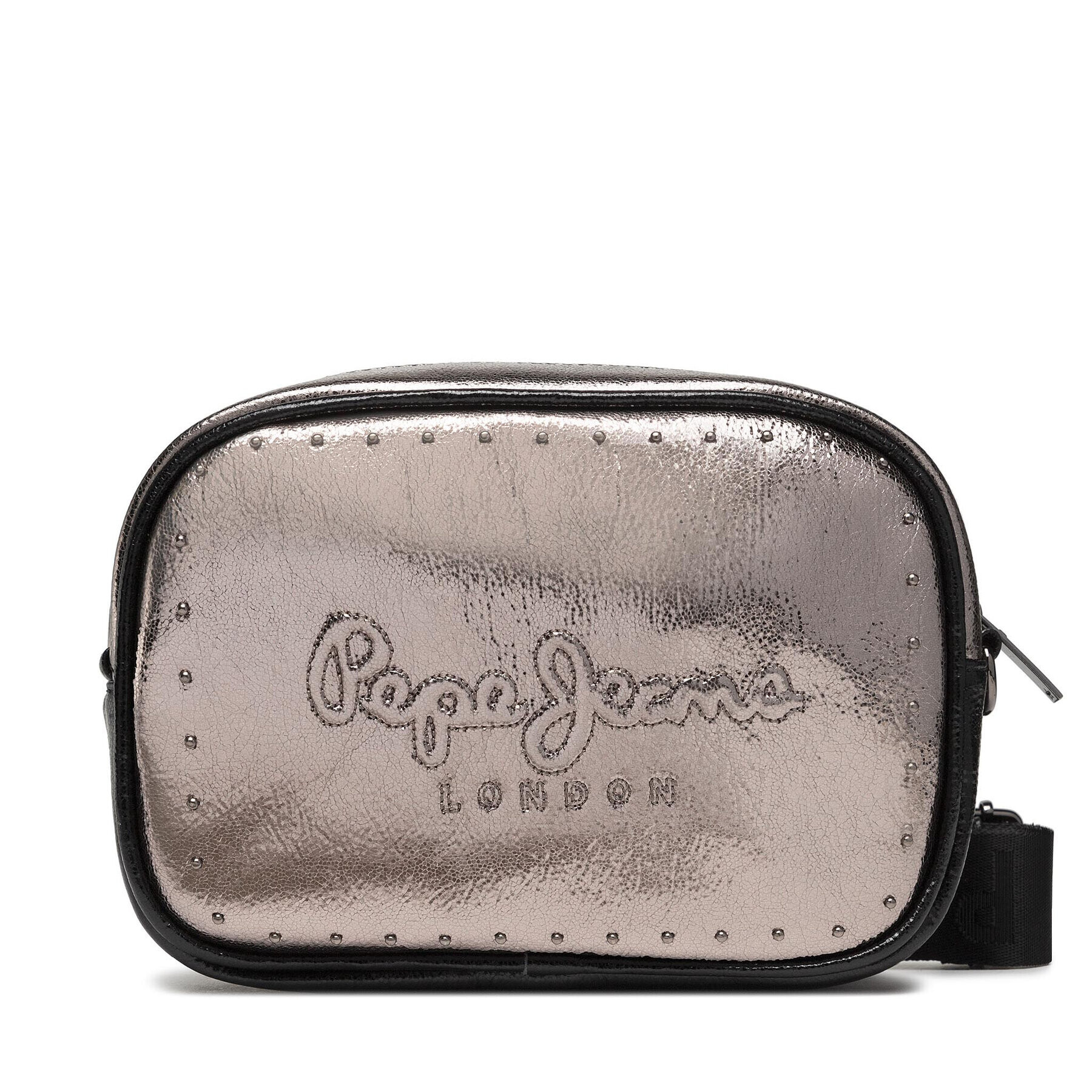 Pepe Jeans Geantă Bassy 1973 Bag PL031363 Argintiu - Pled.ro