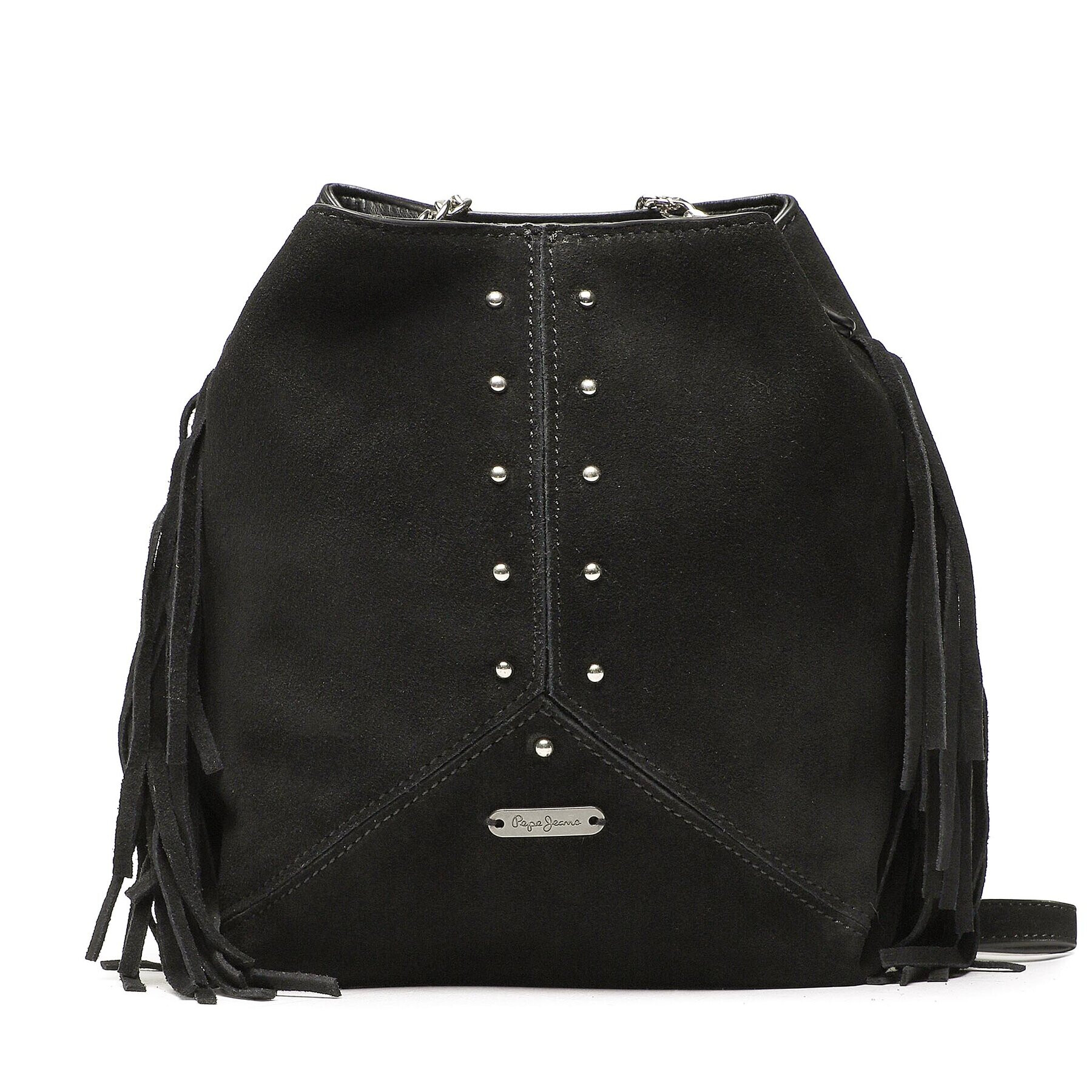 Pepe Jeans Geantă Bridget Bag PL031360 Negru - Pled.ro