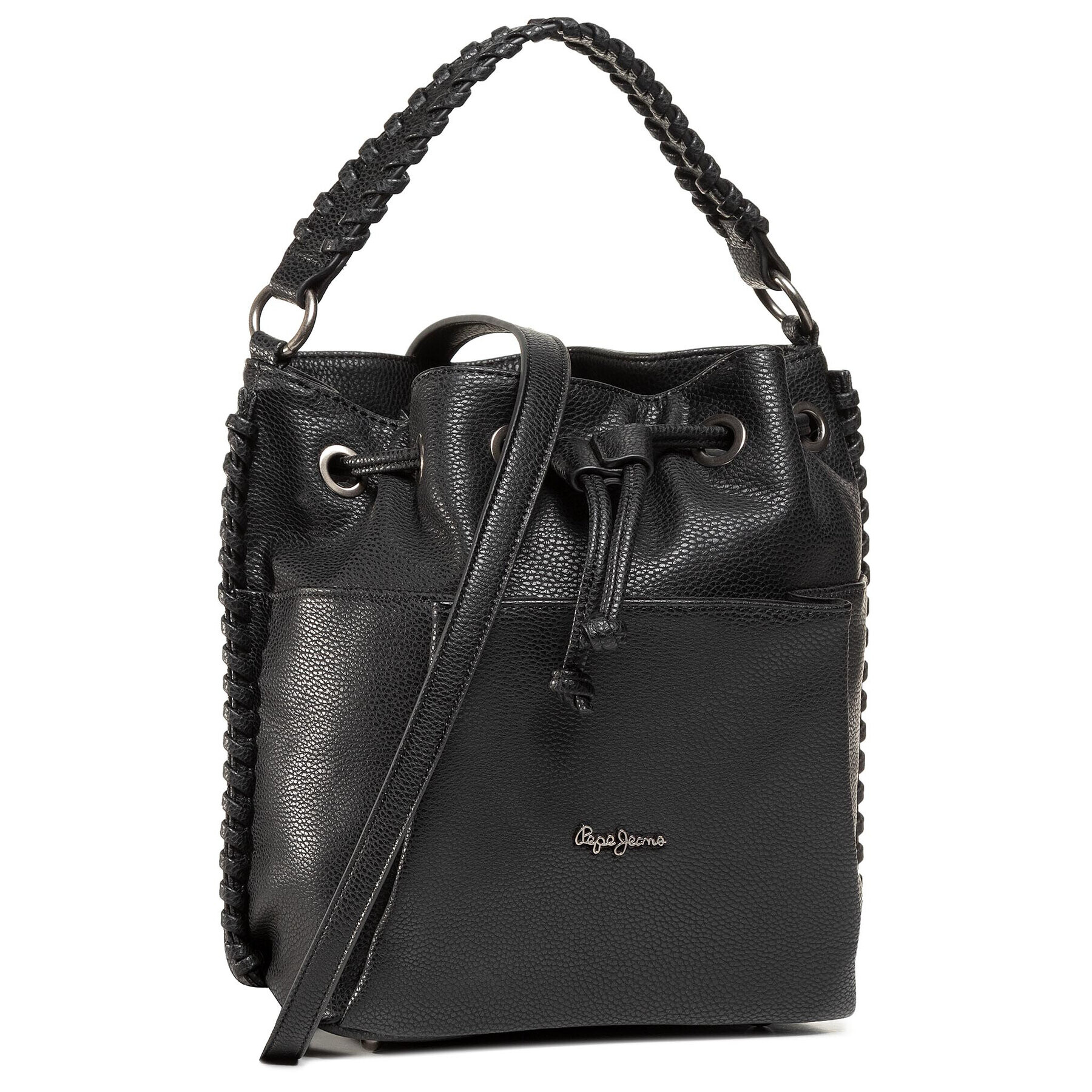 Pepe Jeans Geantă Handbag Plj Brad 7037221 Negru - Pled.ro