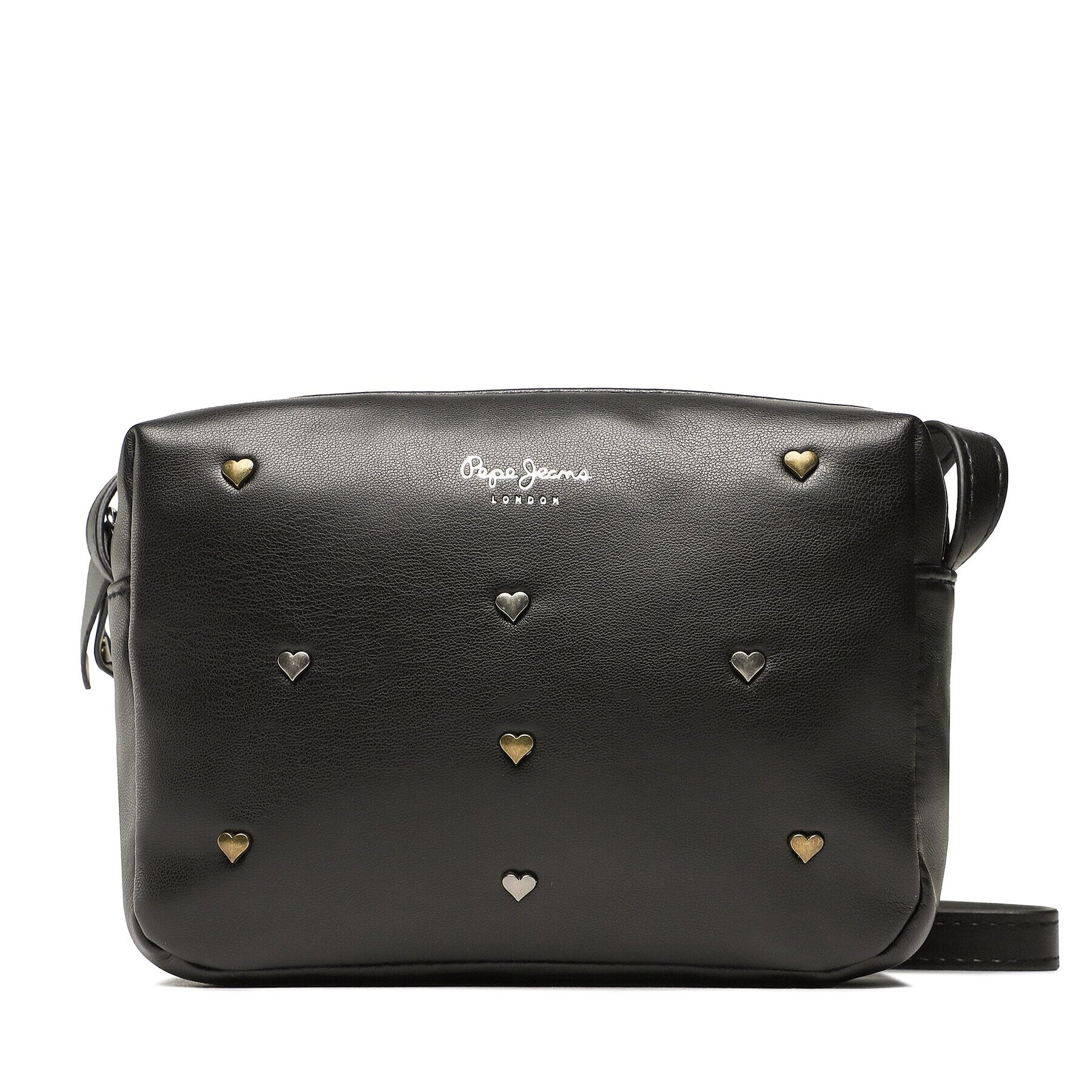 Pepe Jeans Geantă Kim Soft Bag PG030421 Negru - Pled.ro