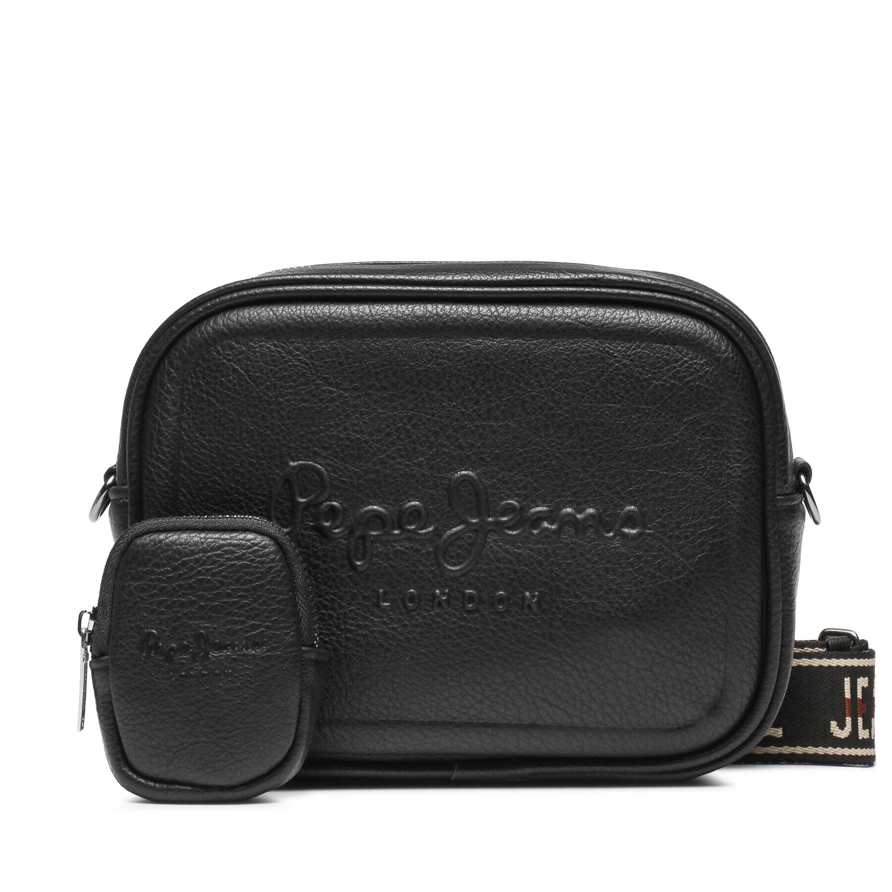 Pepe Jeans Geantă PL031456 Negru - Pled.ro