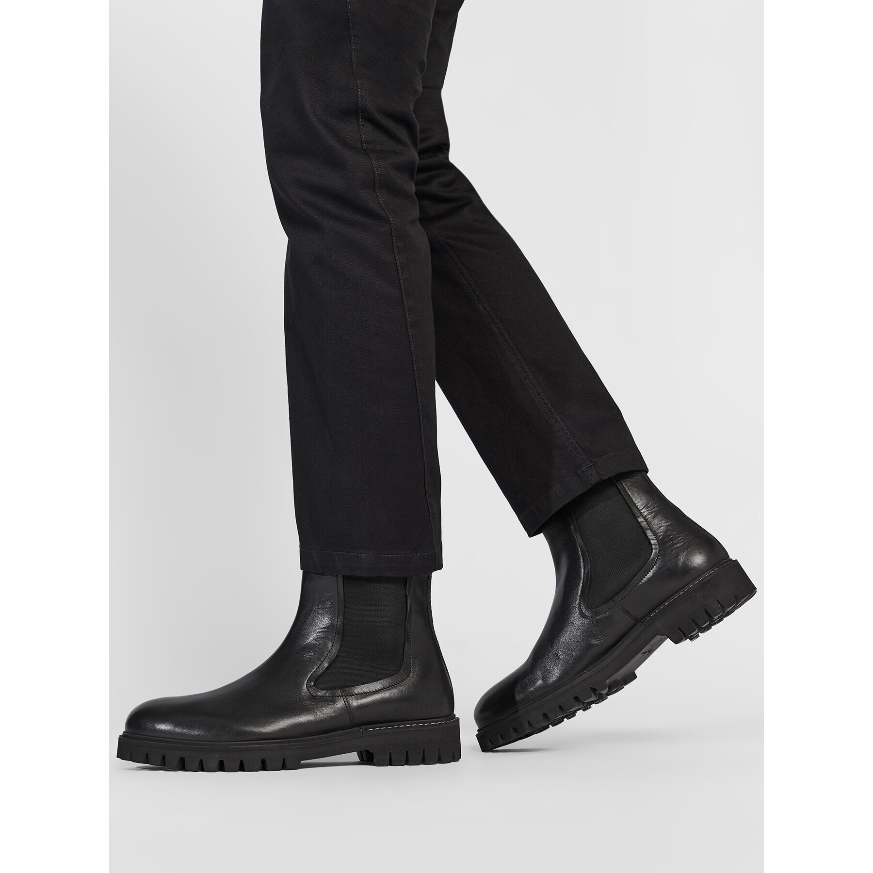 Pepe Jeans Ghete Jodhpur PMS50230 Negru - Pled.ro