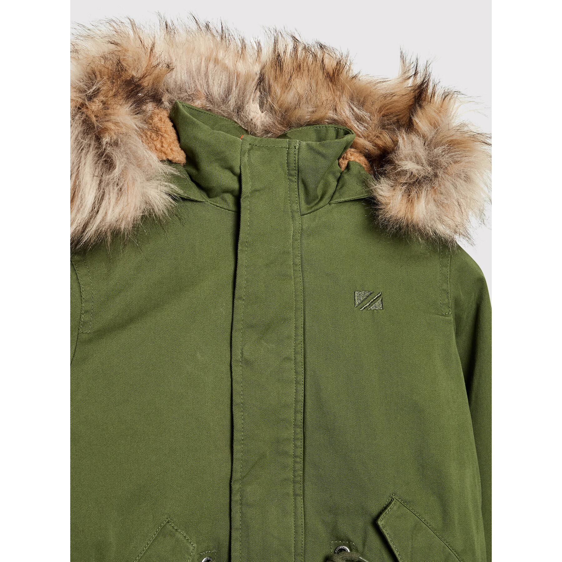 Pepe Jeans Hanorac Golders PB401144 Verde Regular Fit - Pled.ro