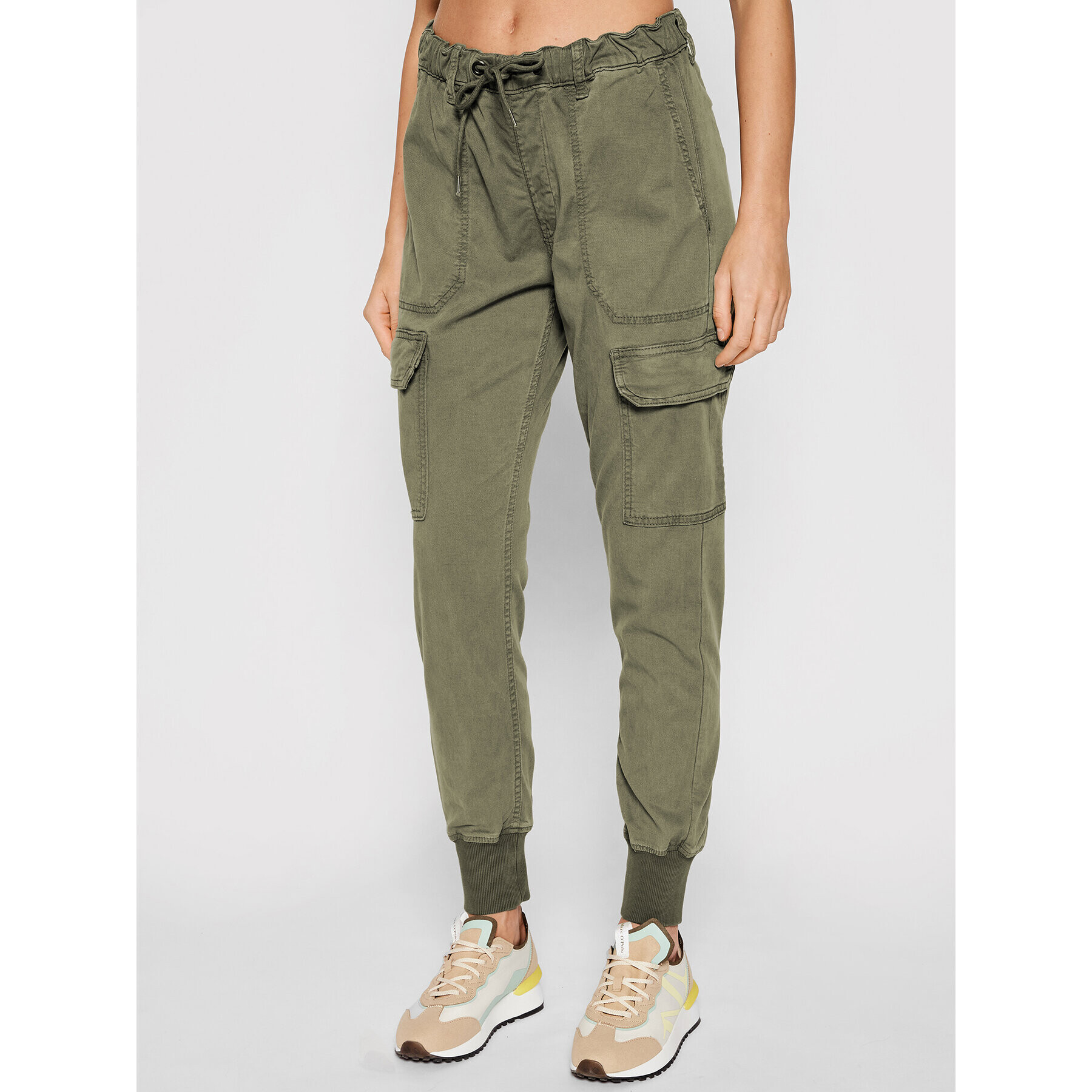 Pepe Jeans Joggers New Crusade PL211492 Verde Relaxed Fit - Pled.ro