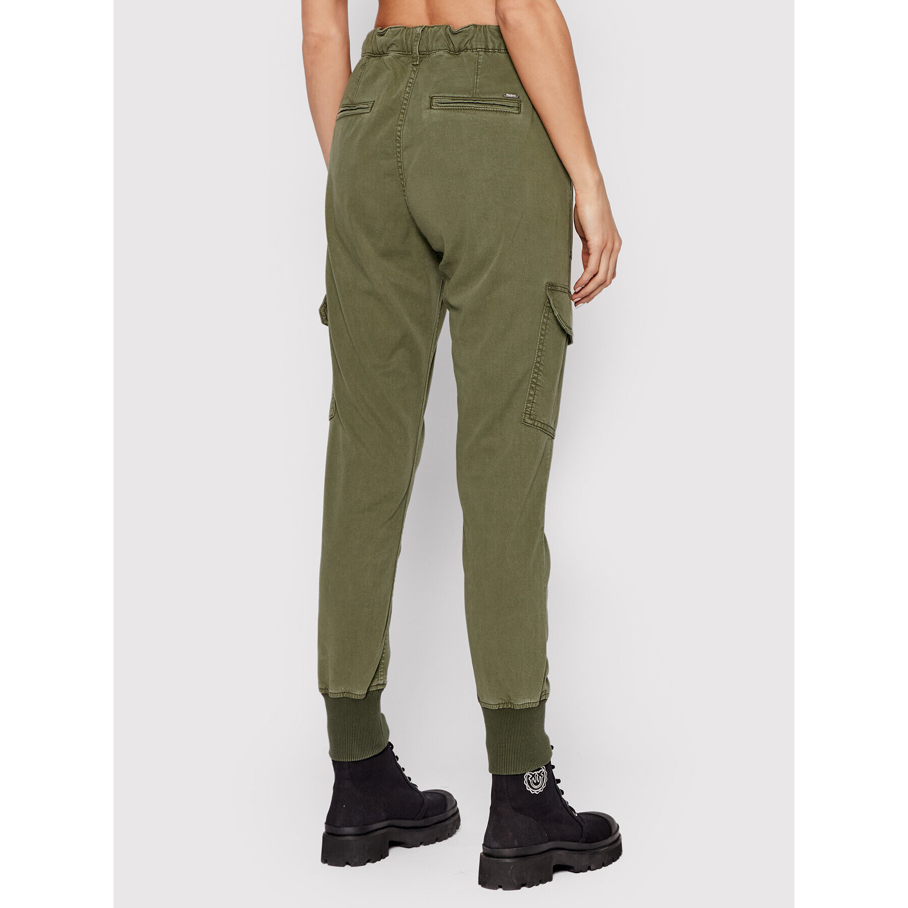 Pepe Jeans Joggers New Crusade PL211549 Verde Relaxed Fit - Pled.ro