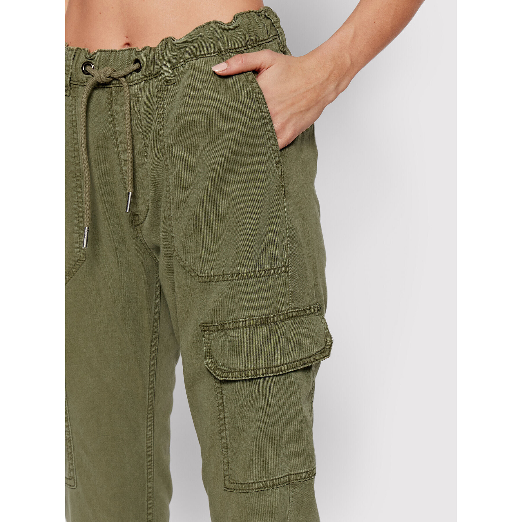 Pepe Jeans Joggers New Crusade PL211549 Verde Relaxed Fit - Pled.ro