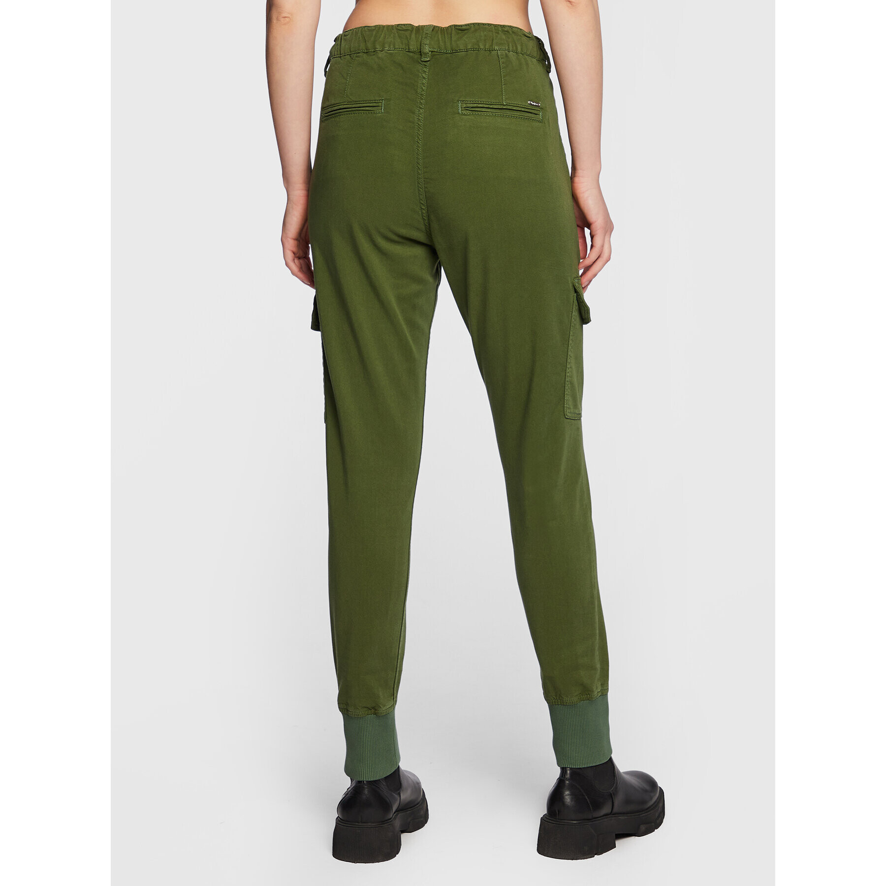 Pepe Jeans Joggers New Crusade PL211549 Verde Relaxed Fit - Pled.ro