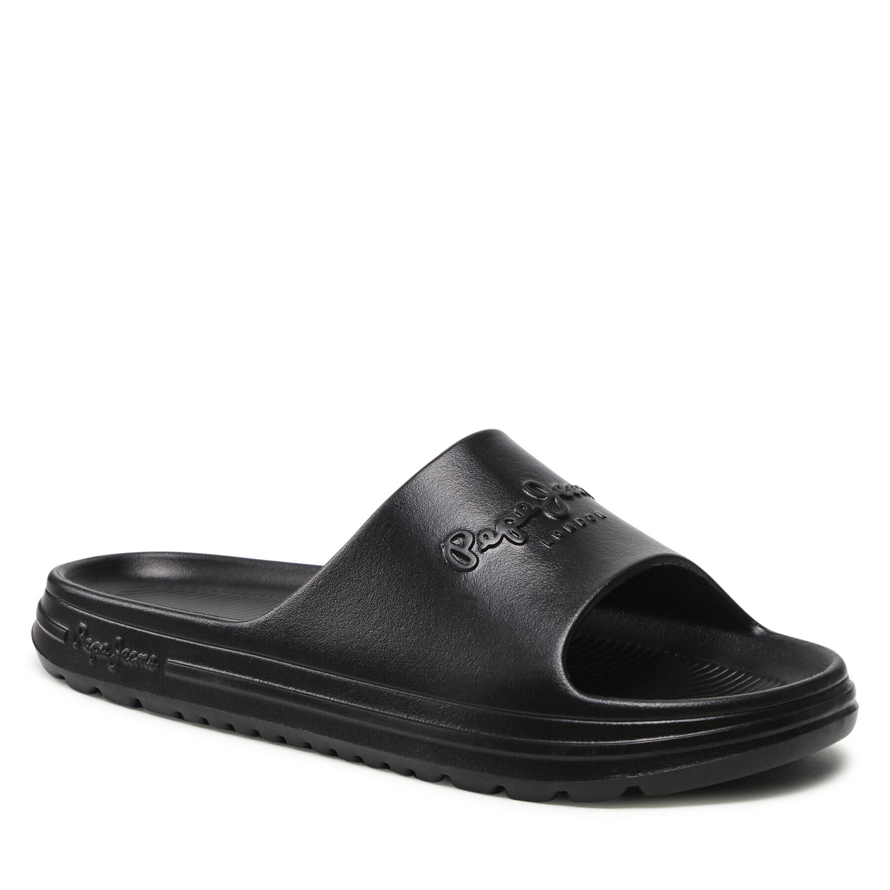 Pepe Jeans Șlapi Beach Slide PMS70119 Negru - Pled.ro